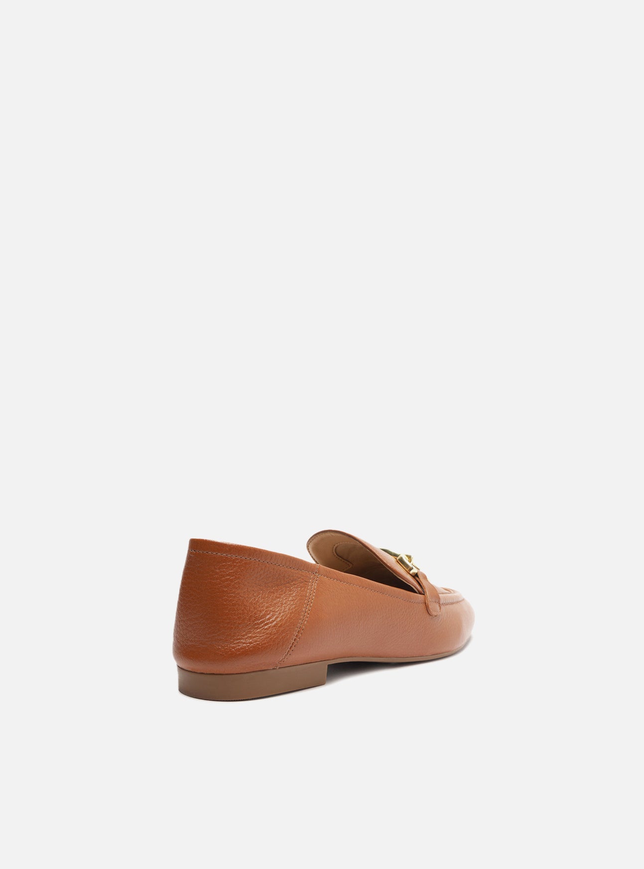 Emma Brown Genuine Leather Loafer – Arezzo