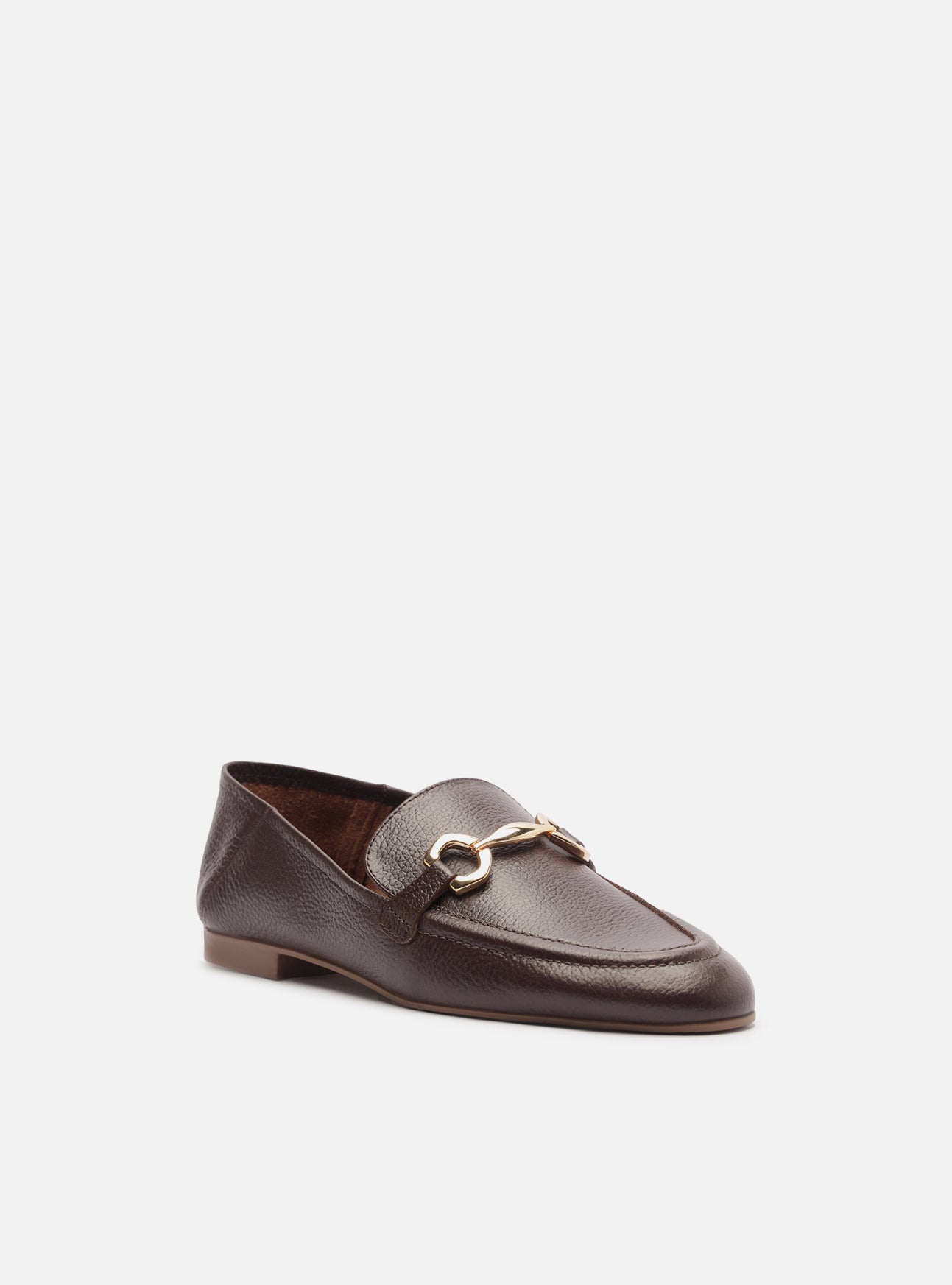 Emma Leather Loafer Loafer F/25