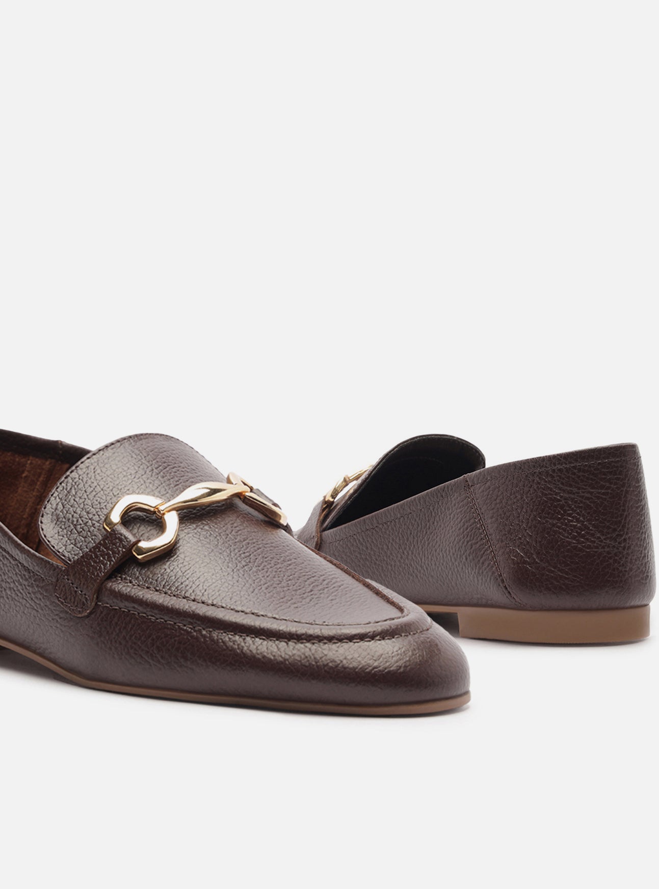 Emma Leather Loafer Loafer F/25