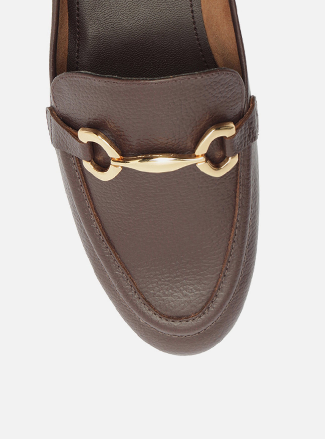 Emma Leather Loafer Loafer F/25