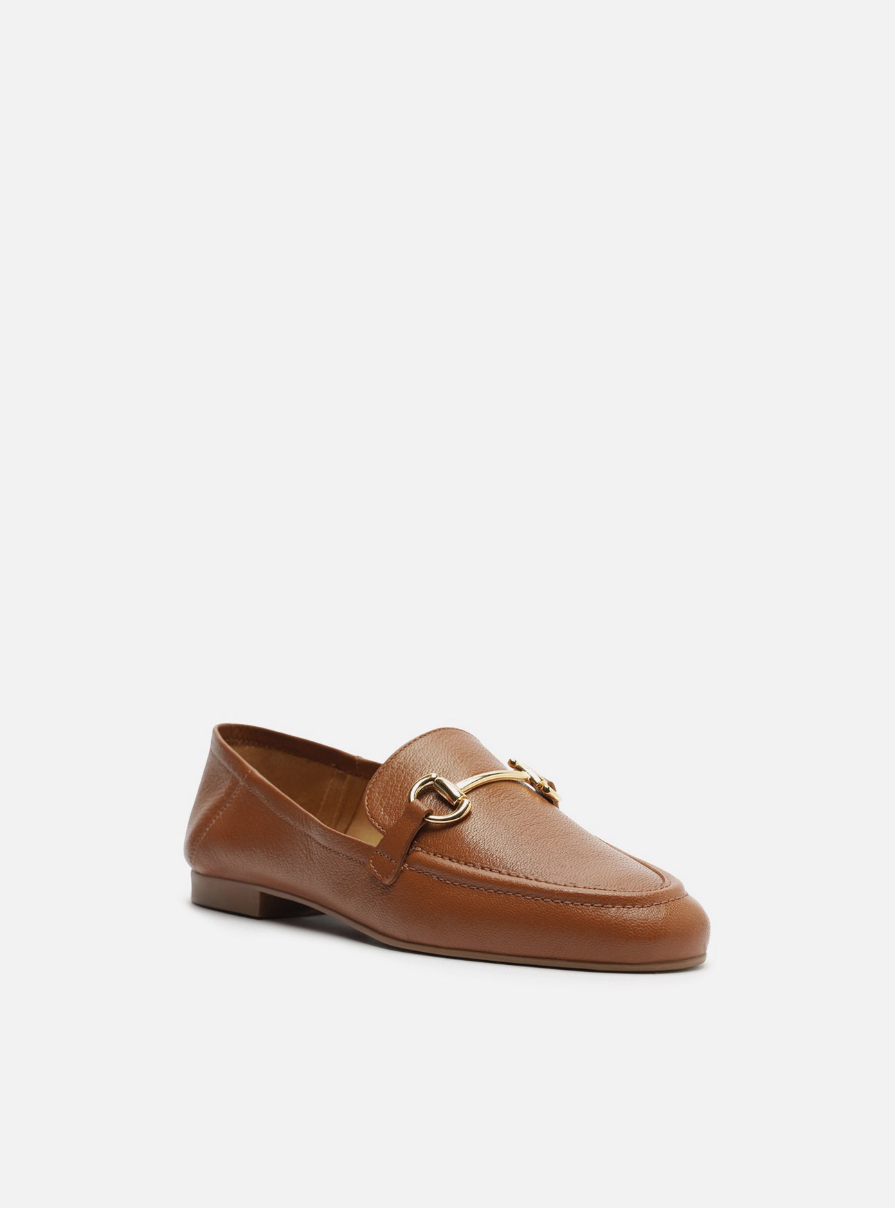 Emma Leather Loafer Loafers Fall 26