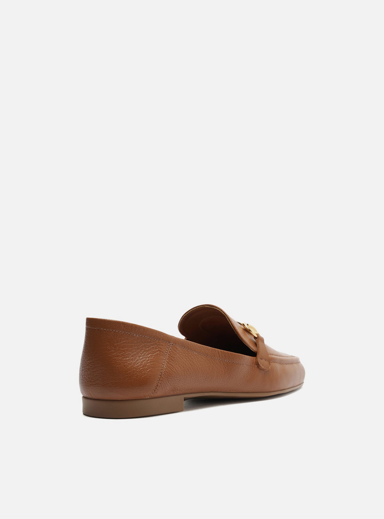 Emma Leather Loafer Loafers Fall 26