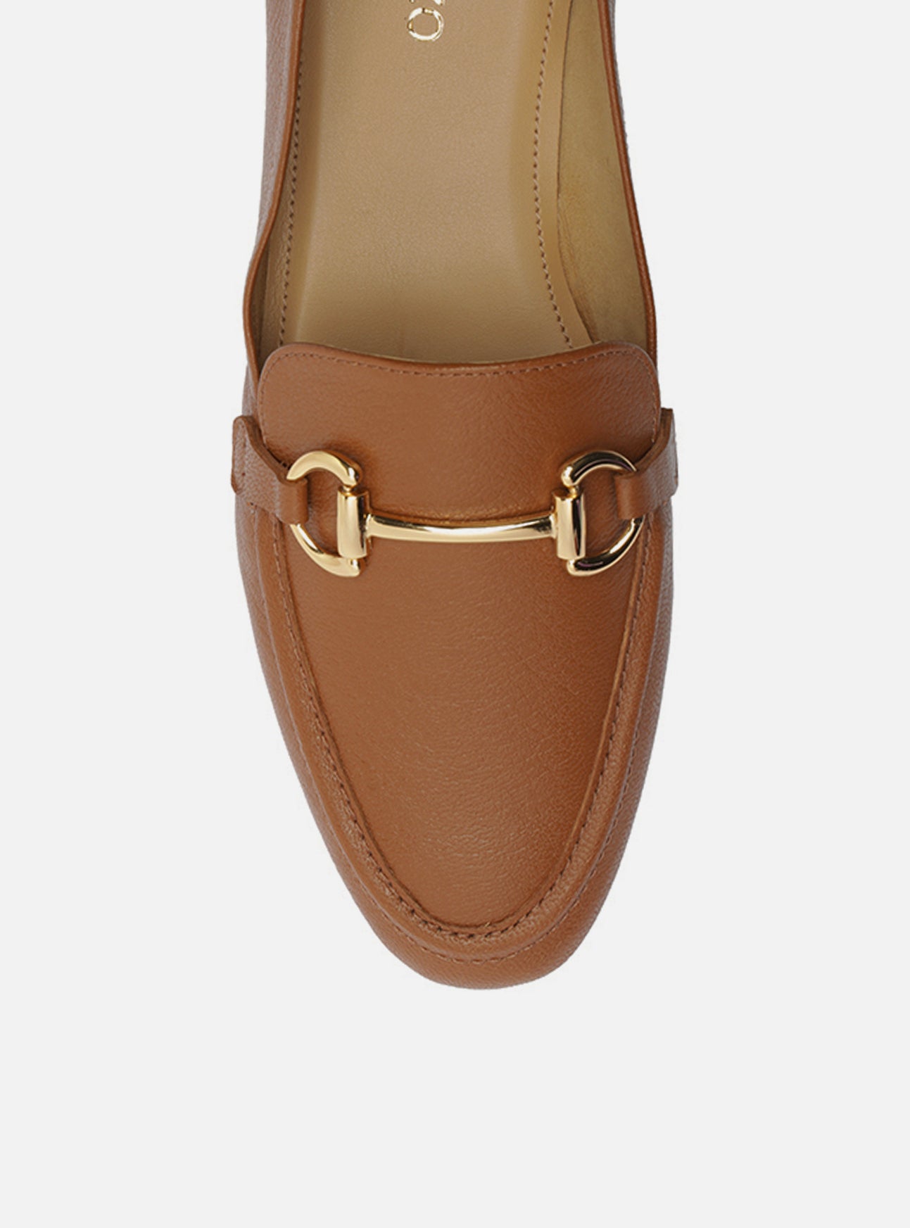 Emma Leather Loafer Loafers Fall 26