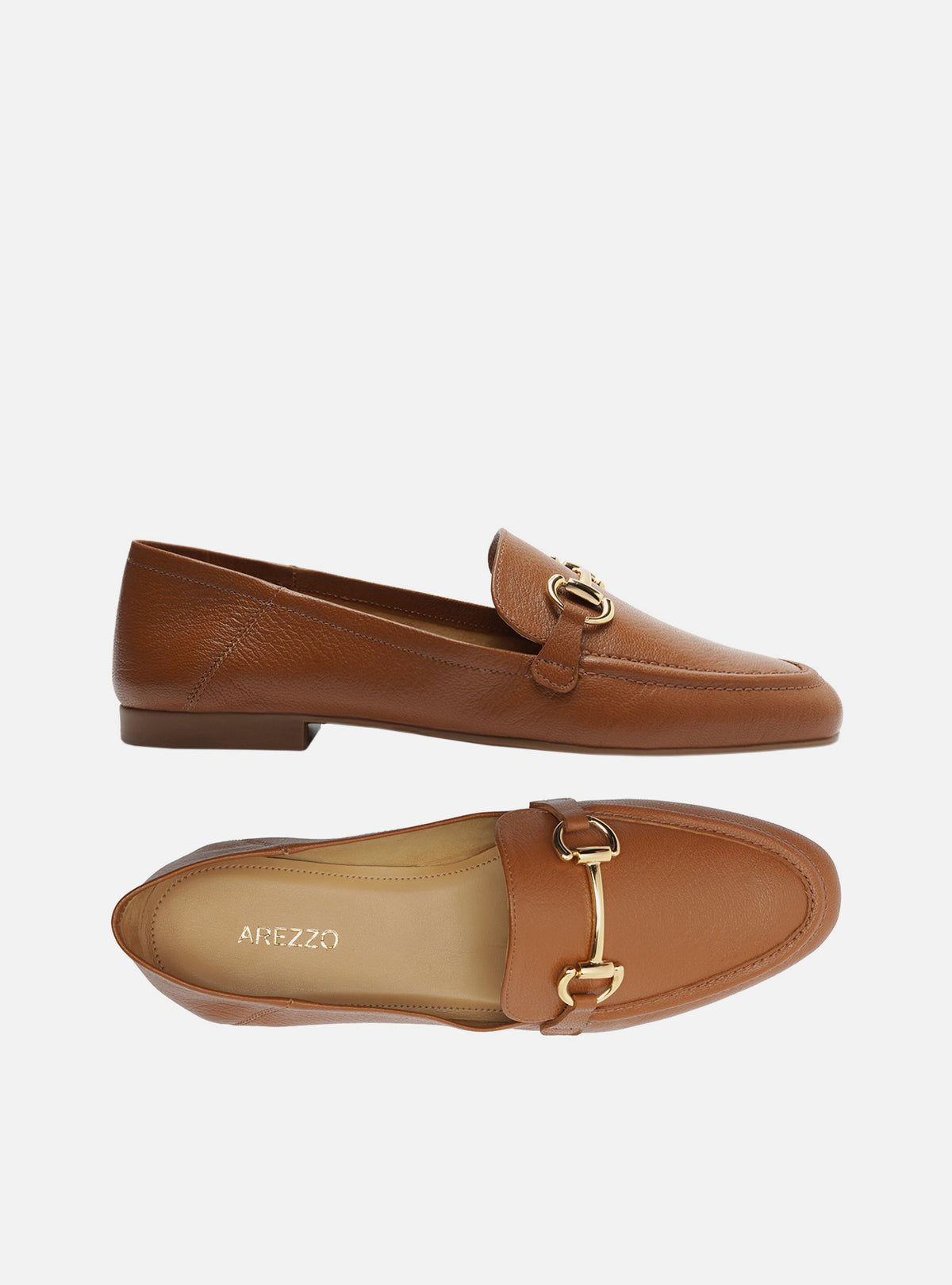 Emma Leather Loafer Loafers Fall 26