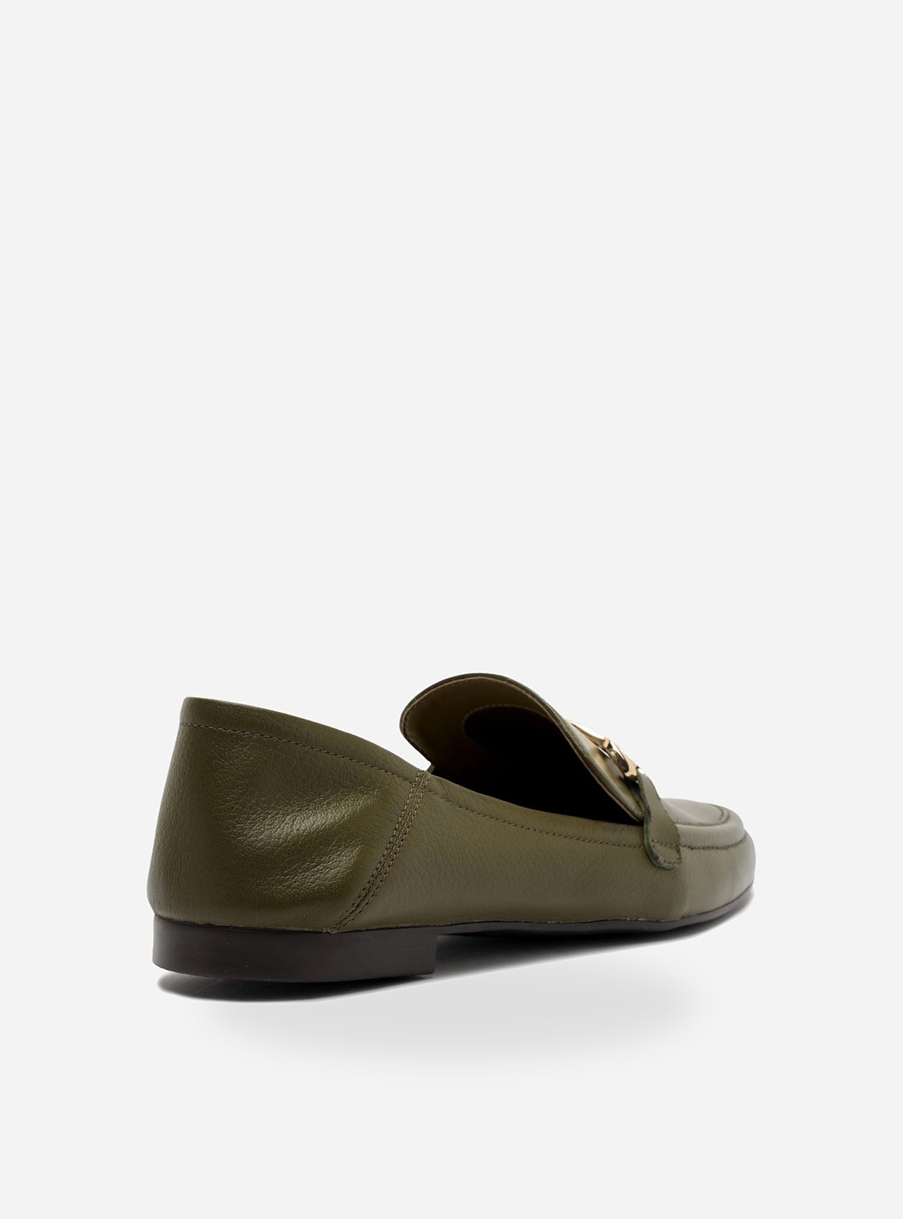 Emma Leather Loafer Loafers Fall 26