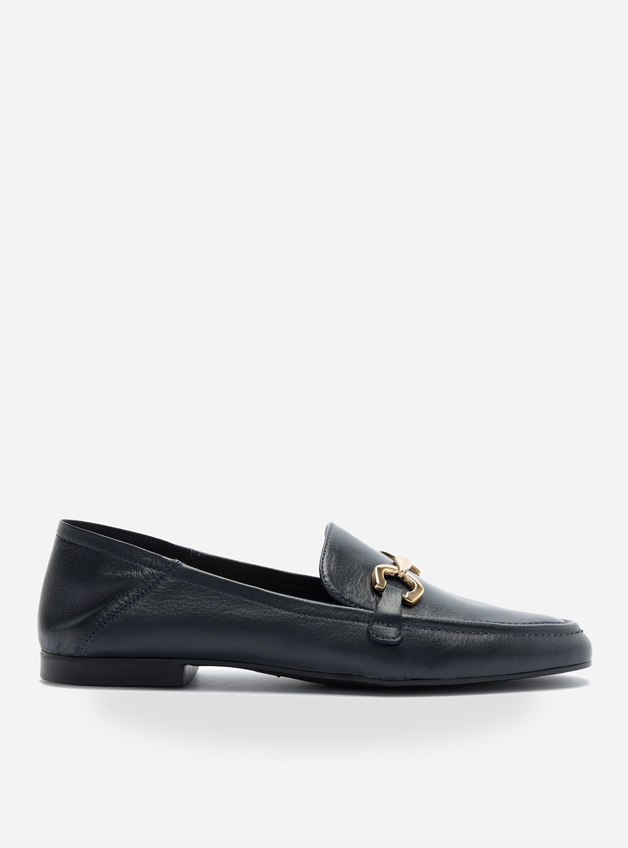 Emma Leather Loafer Loafers Fall 26