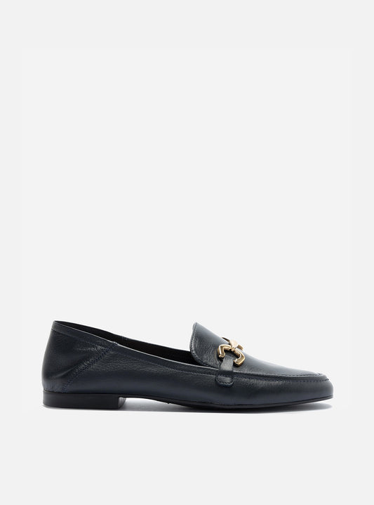 Emma Leather Loafer