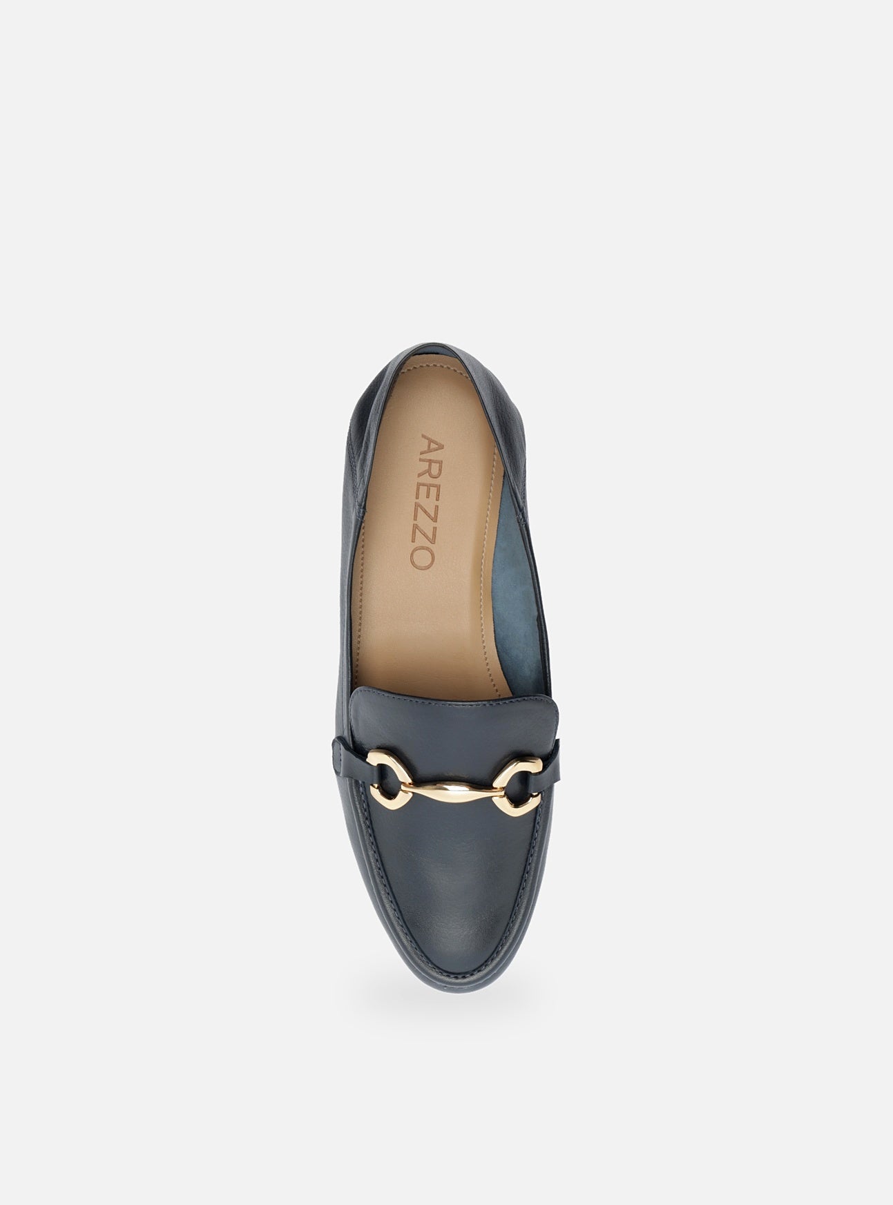 Emma Leather Loafer Loafers Fall 26