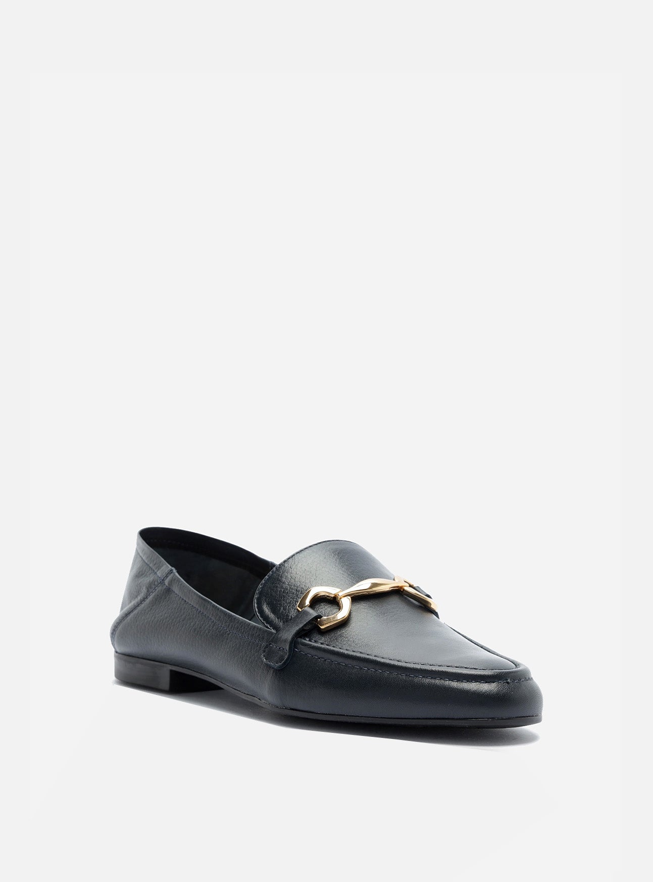 Emma Leather Loafer Loafers Fall 26