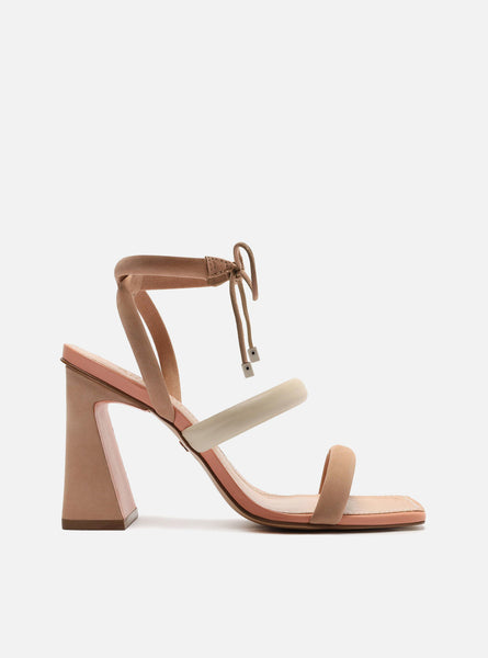 SCHOLL ● Two-strap stud sandals - Brick Birkenstock Unisex Arizona Sandal with Two-strap Buckle, EVA