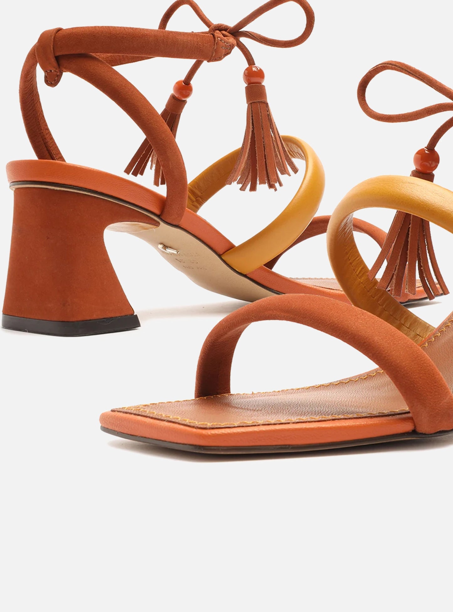 Lenny Frin Mid Block Sandal Sandal FALL 22