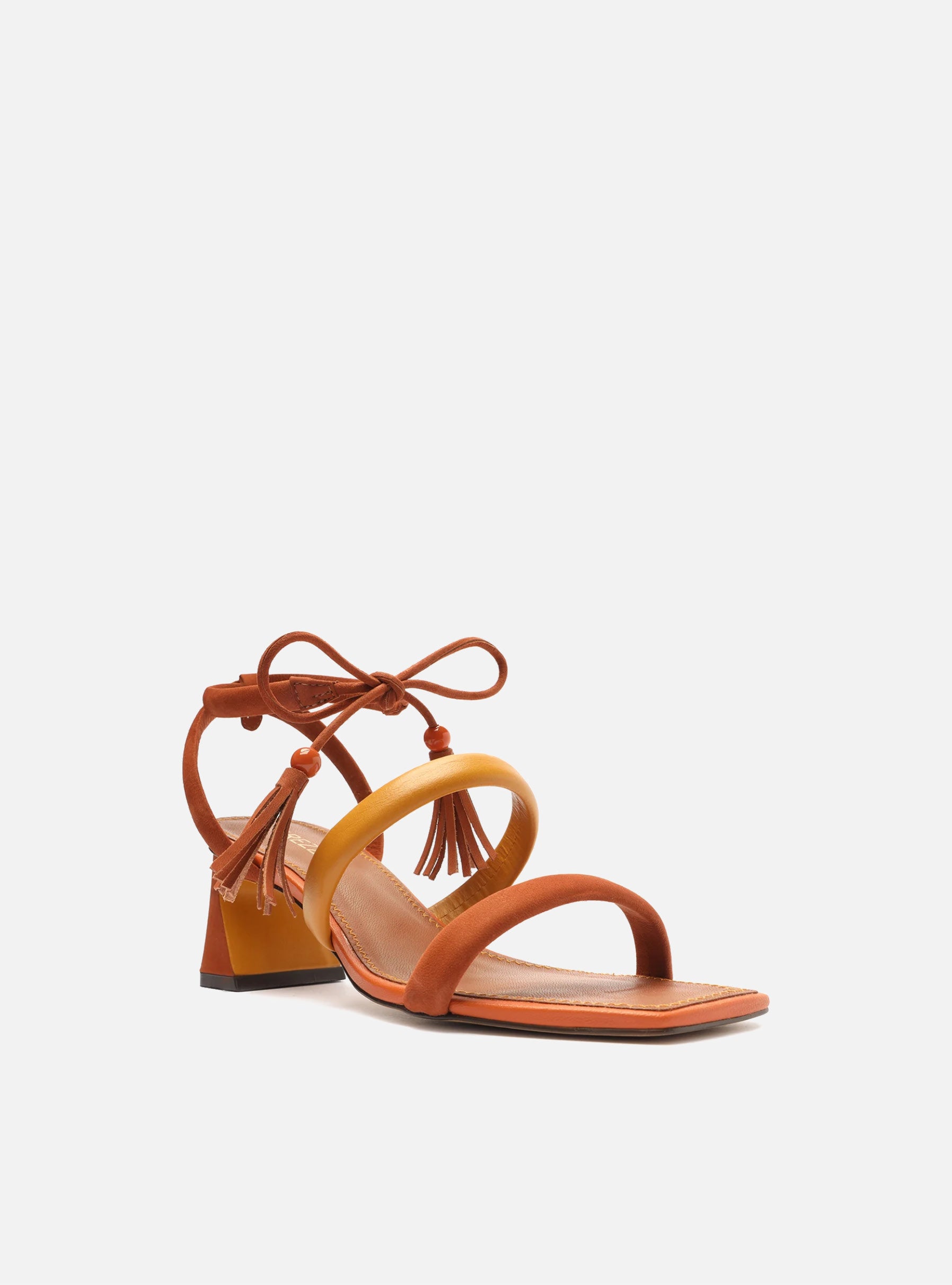Lenny Frin Mid Block Sandal Sandal FALL 22