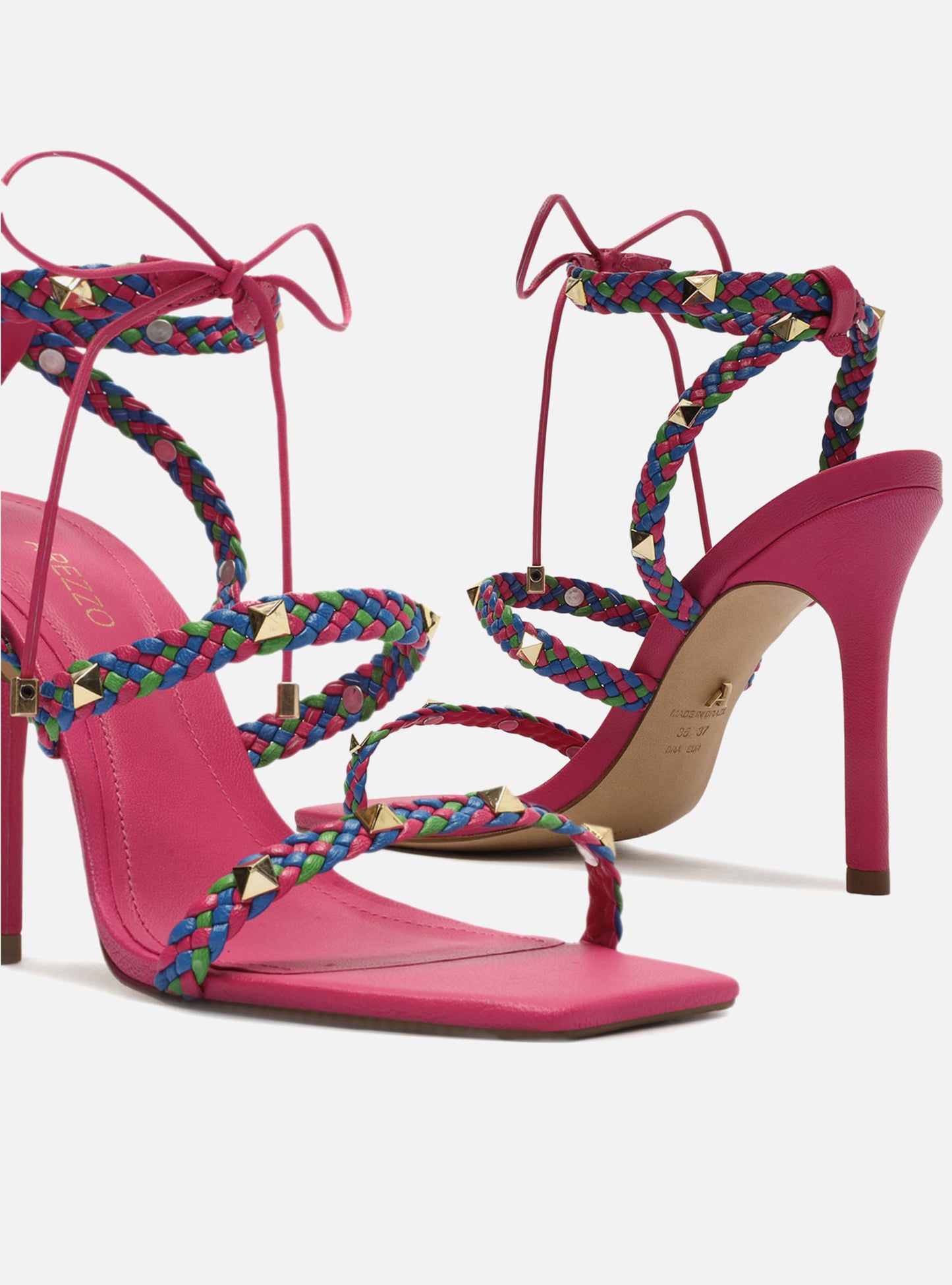 Iris High Stiletto Sandal