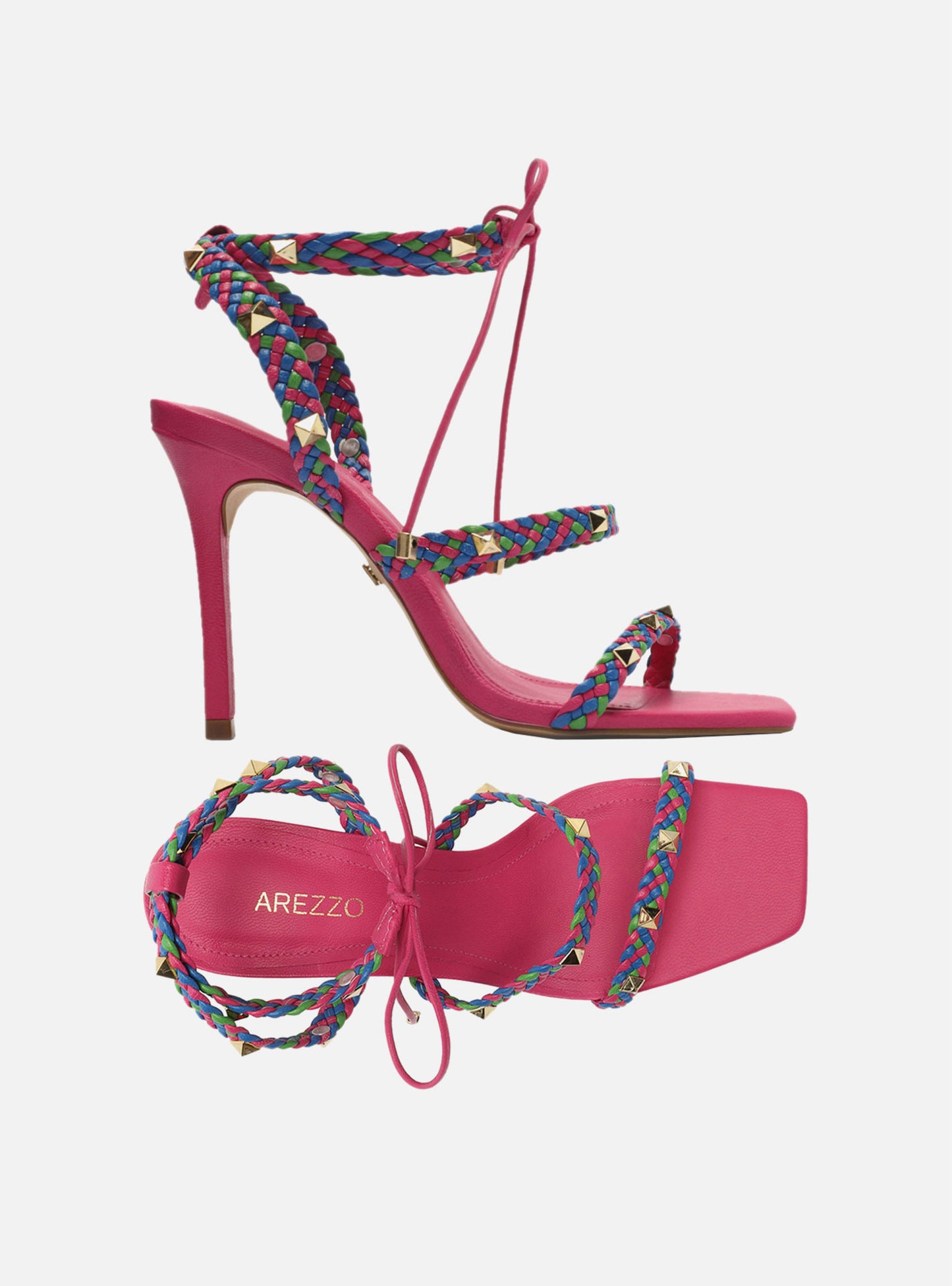 Iris High Stiletto Sandal