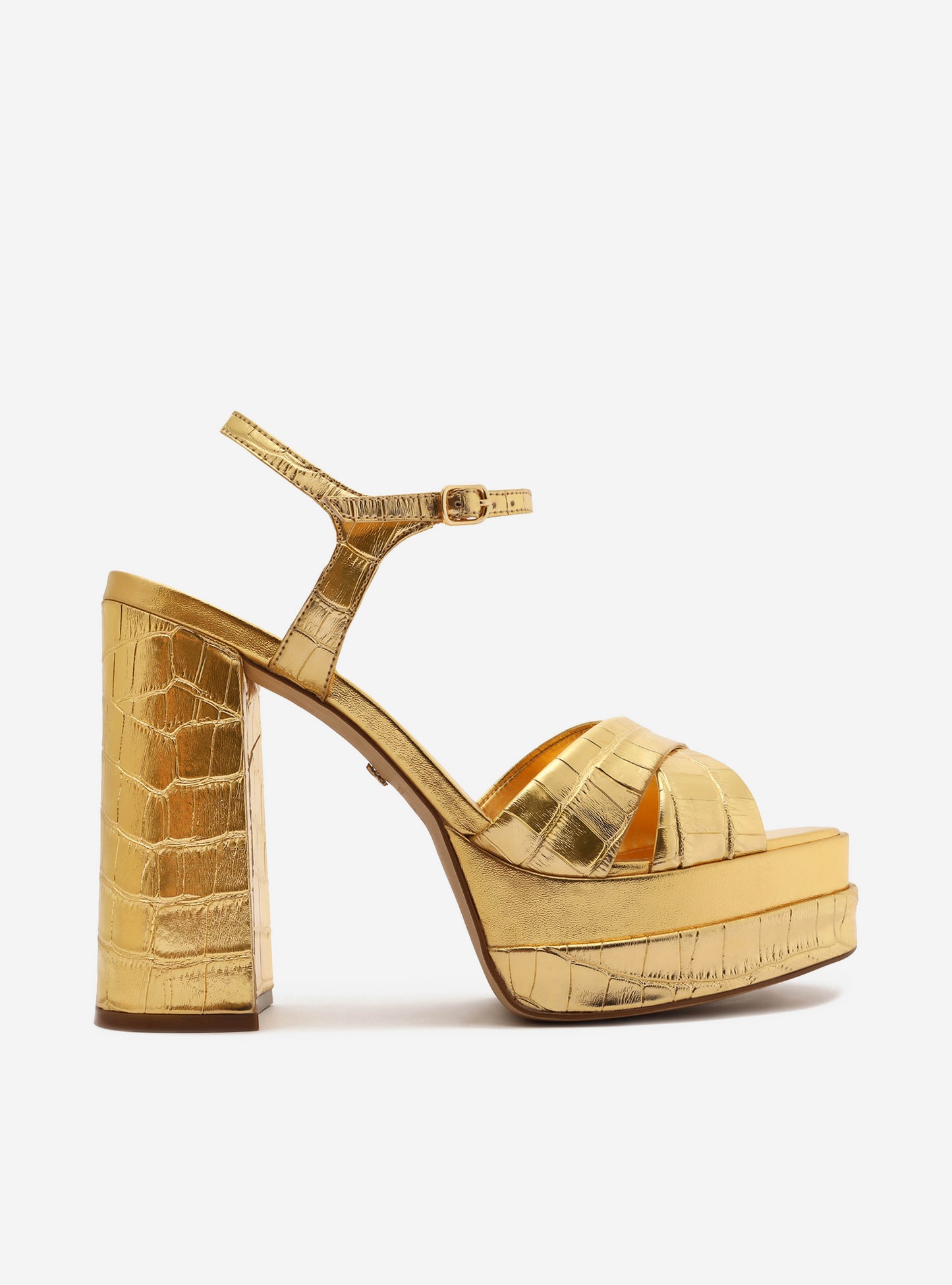 Miranda High Block Sandal