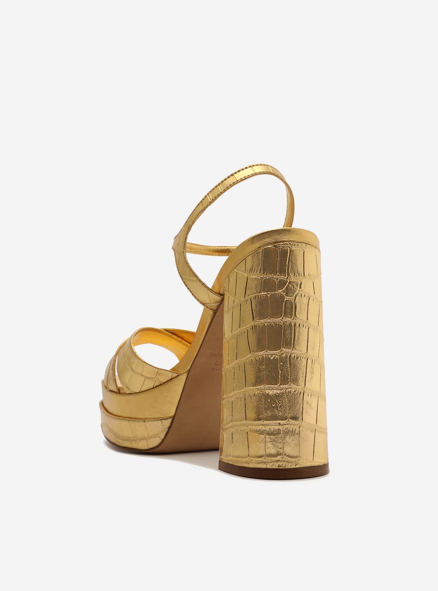 Miranda High Block Sandal