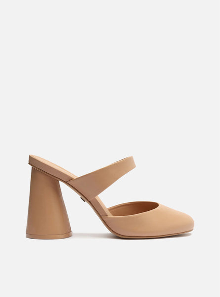 AMERI CONSTRUCT WE HEEL BABOUCHEアイボリーM新品 Ameri vintage CONSTRUCTIVE HEEL BABOUCHE