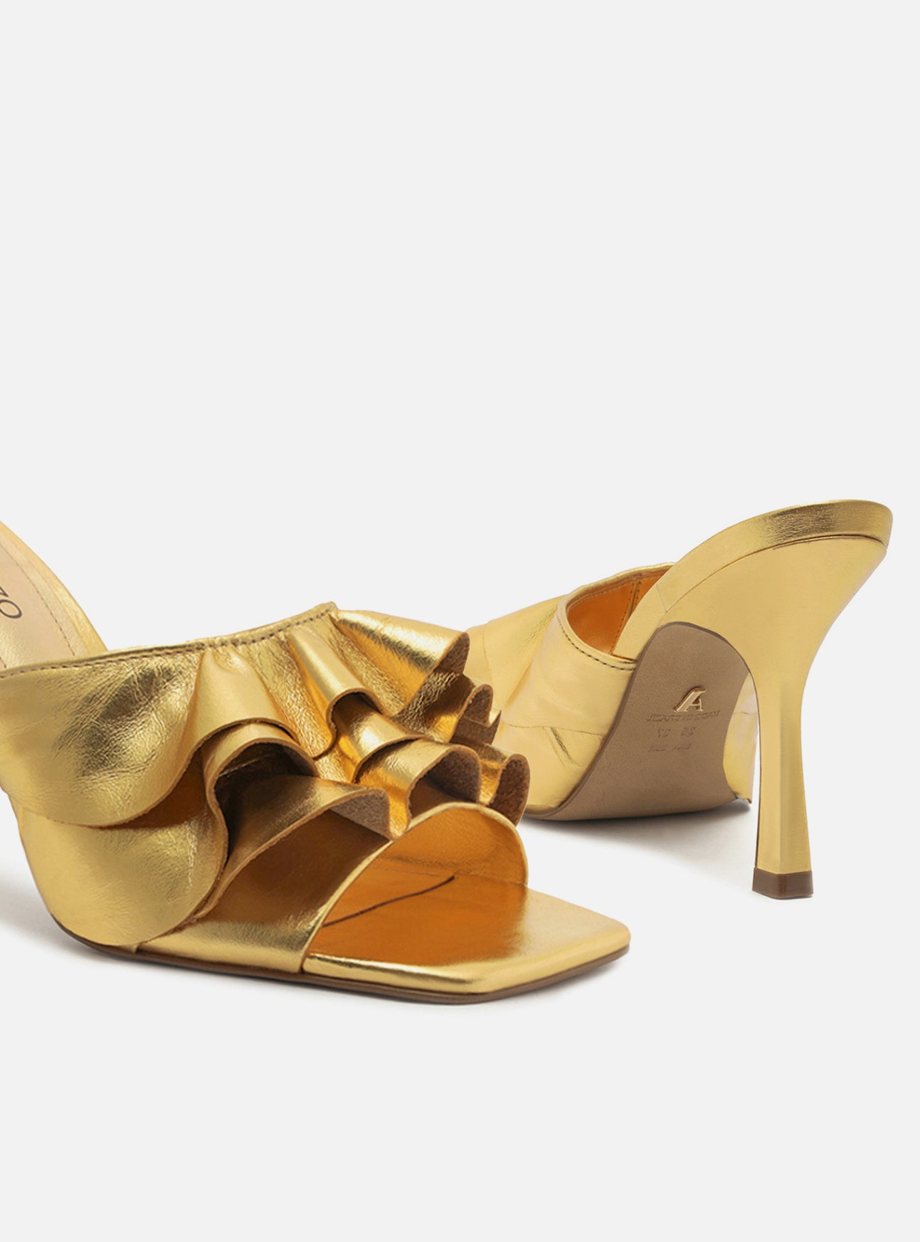 Alaya High Stiletto Sandal Sandal FALL 24