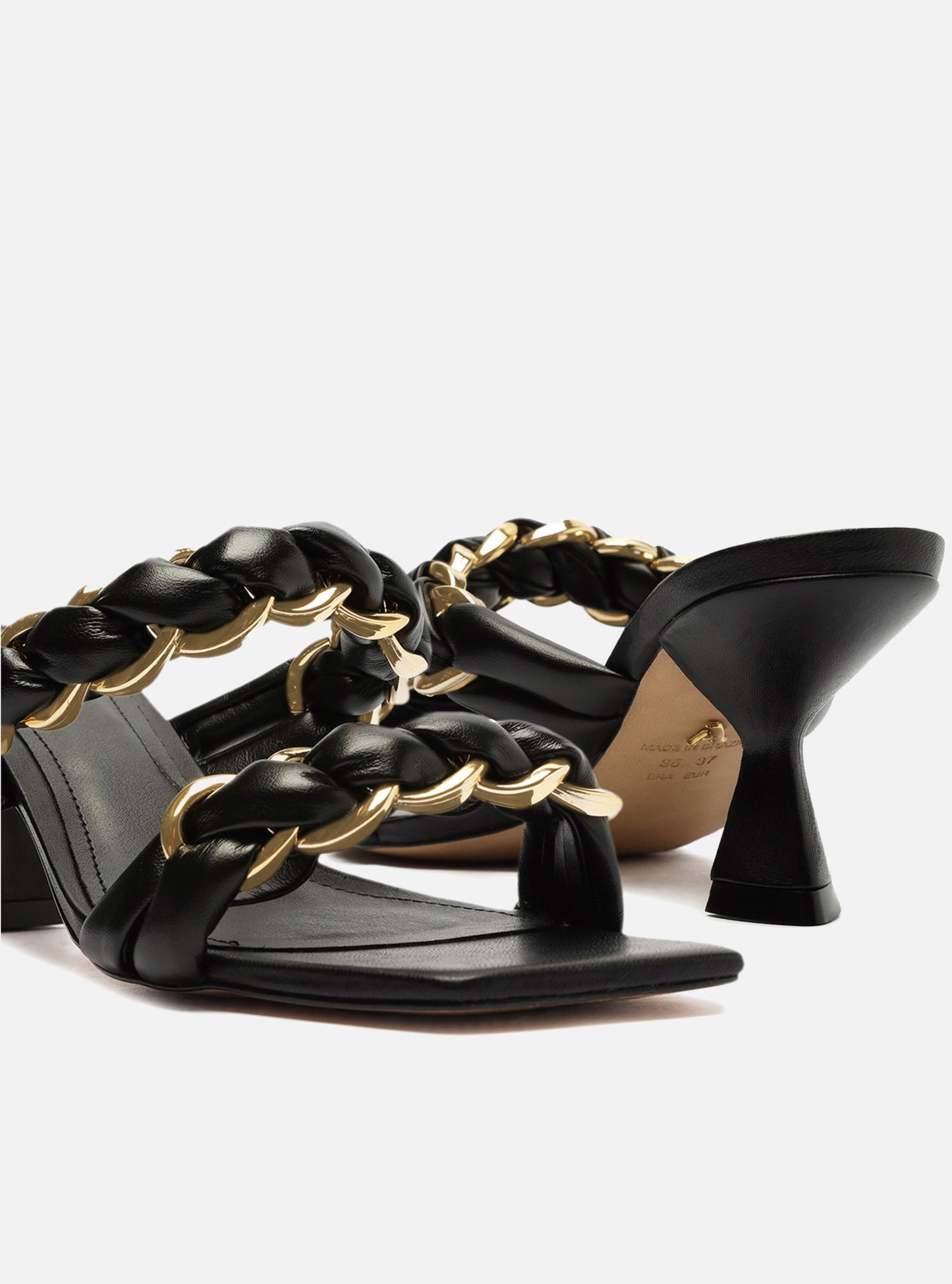 Parker Mid Geometric Sandal