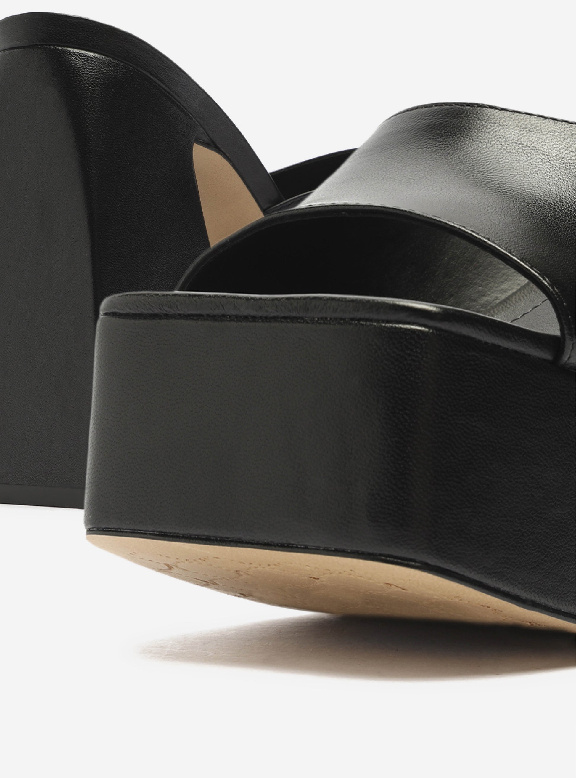 Megan Platform Mule Sandal Sandal RESORT 23