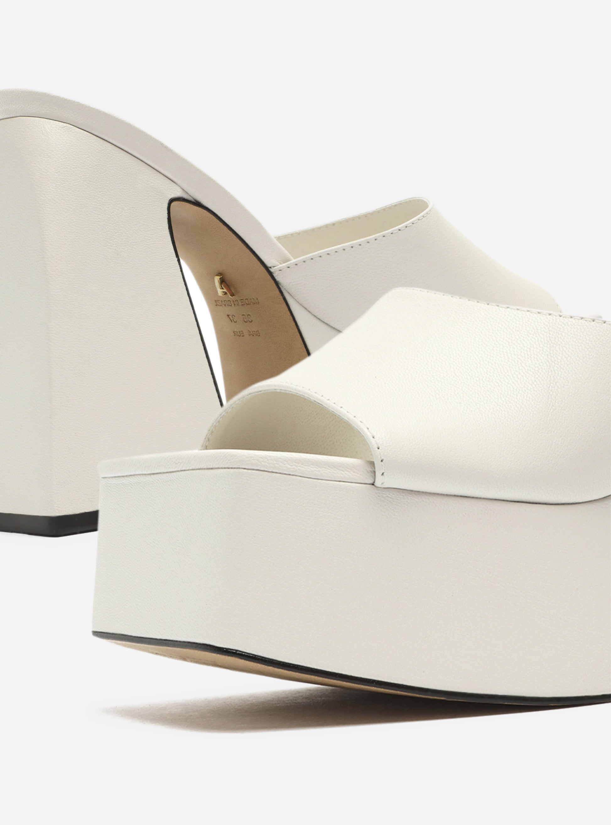 Megan Platform Mule Sandal Sandal RESORT 23