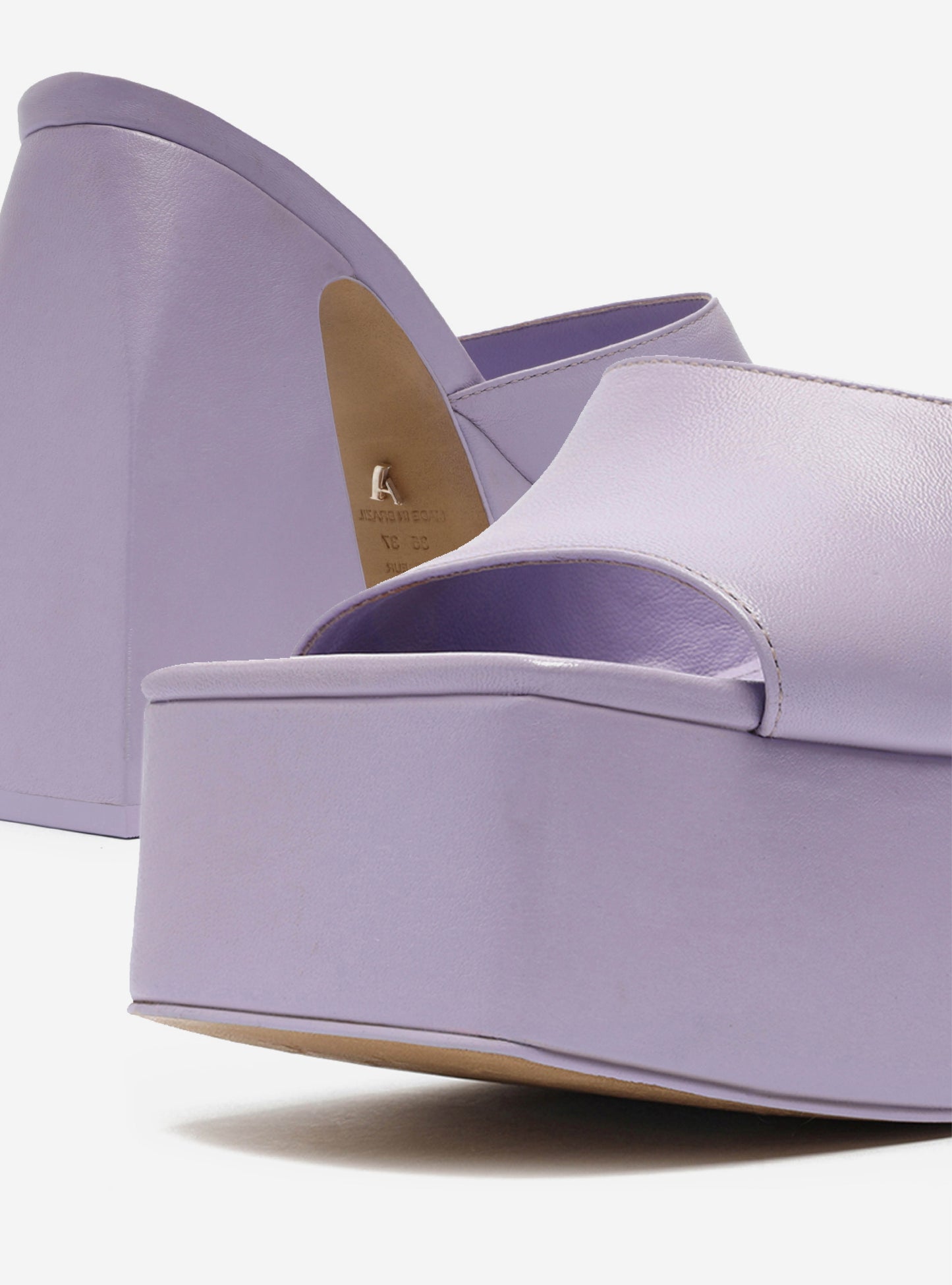 Megan Platform Mule Sandal Sandal RESORT 23