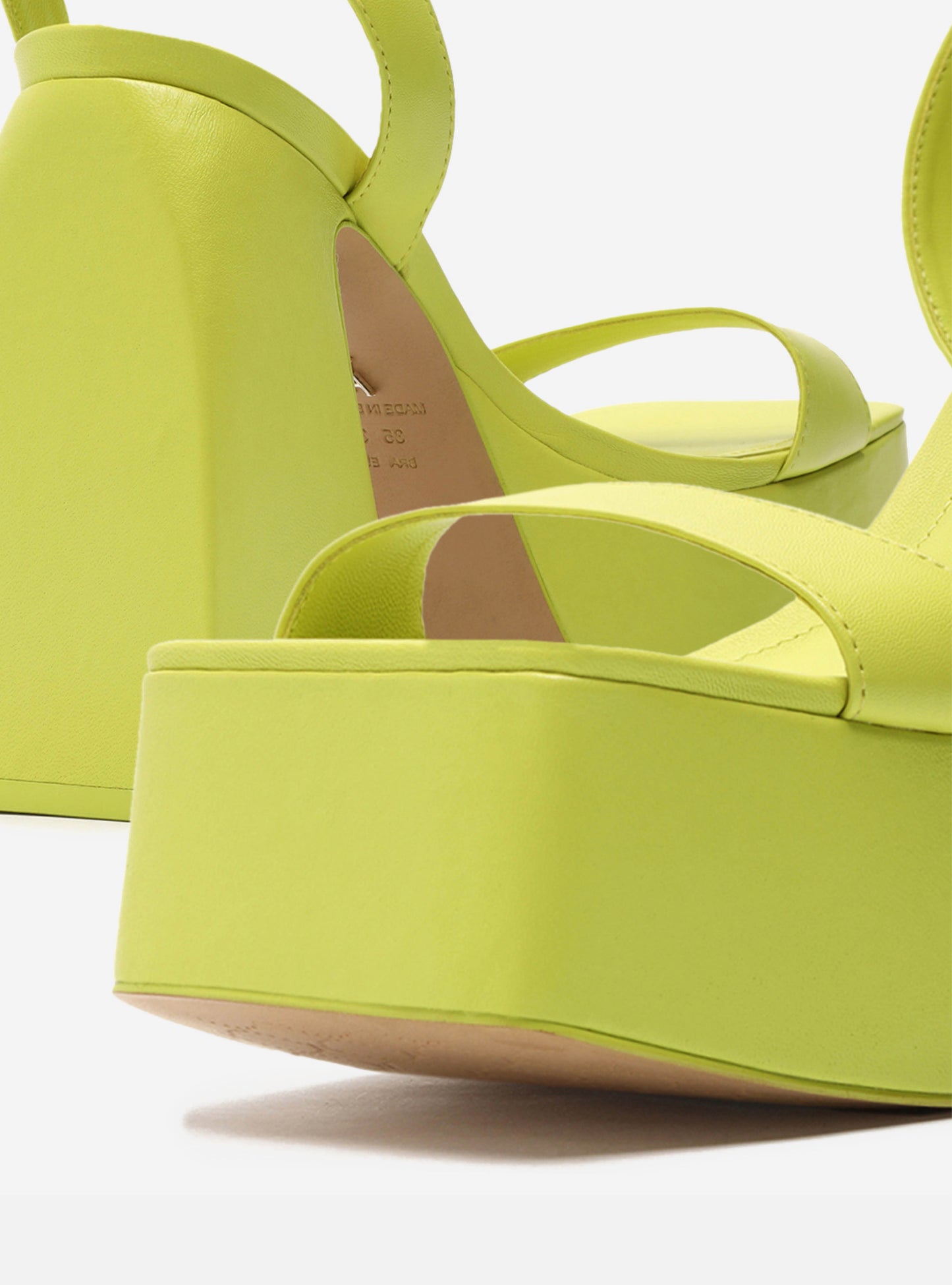Megan Platform Sandal Sandal RESORT 23