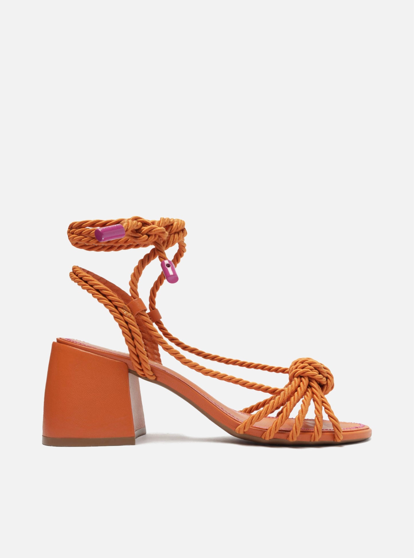 Ella Mid Block Sandal