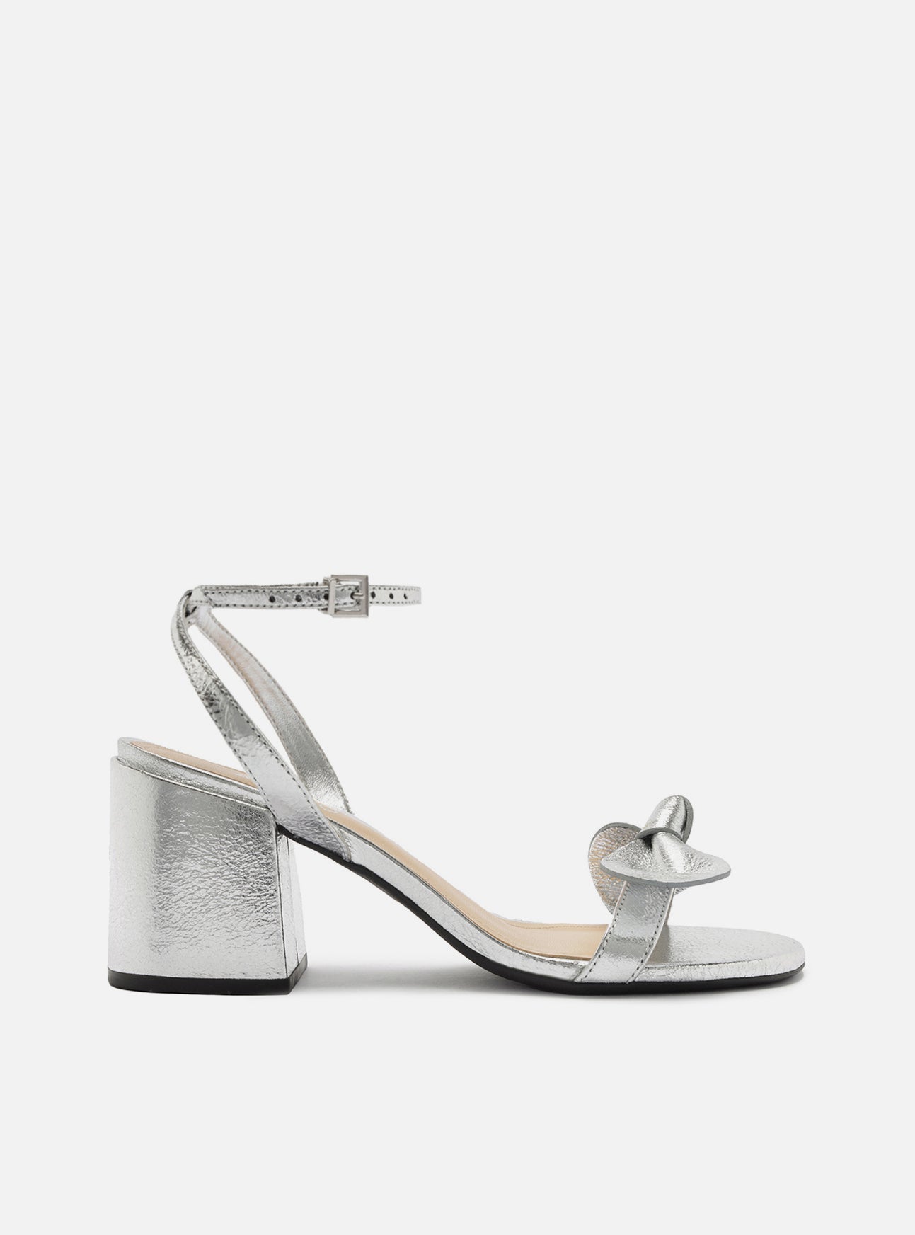 Alaia Mid Block Sandal