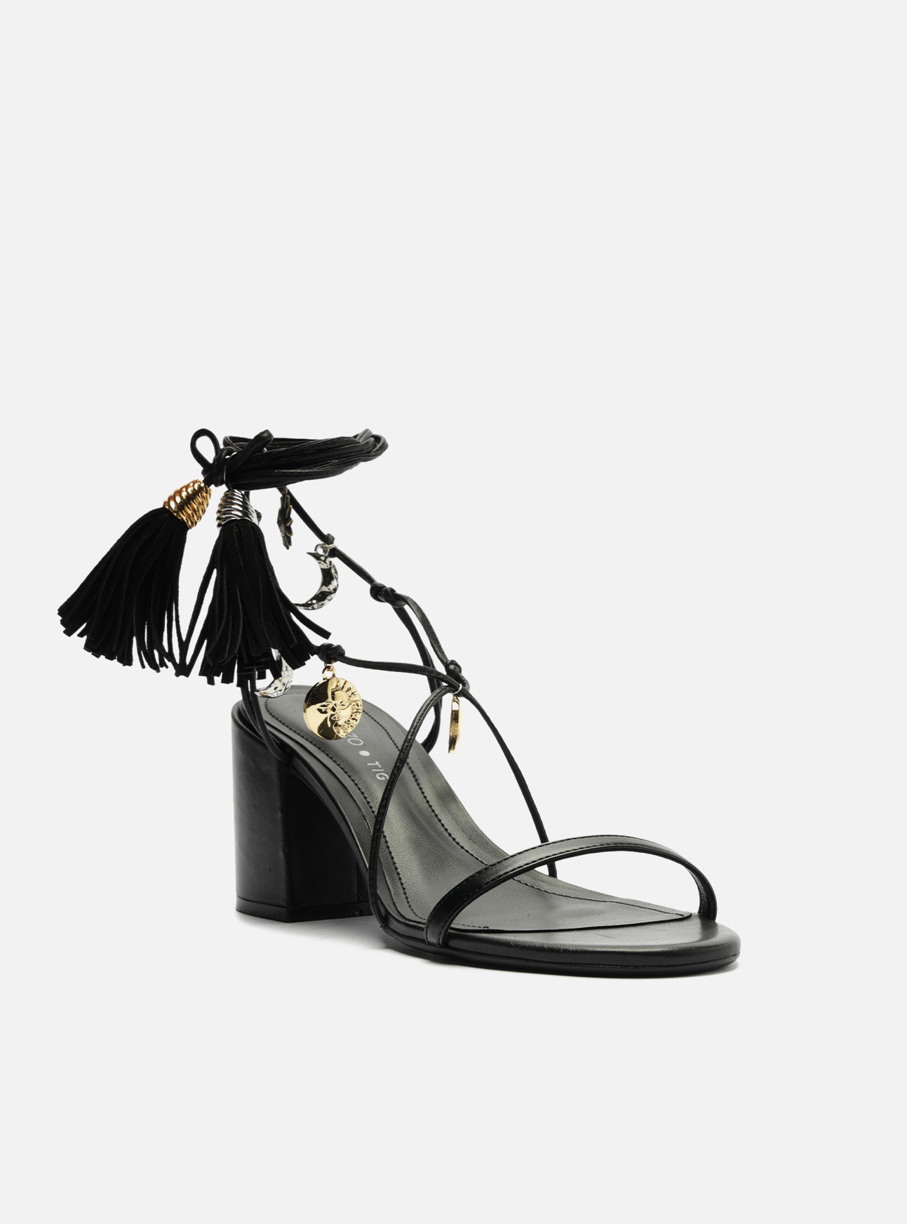 Marie Mid Block Sandal Sandal SPRING 25