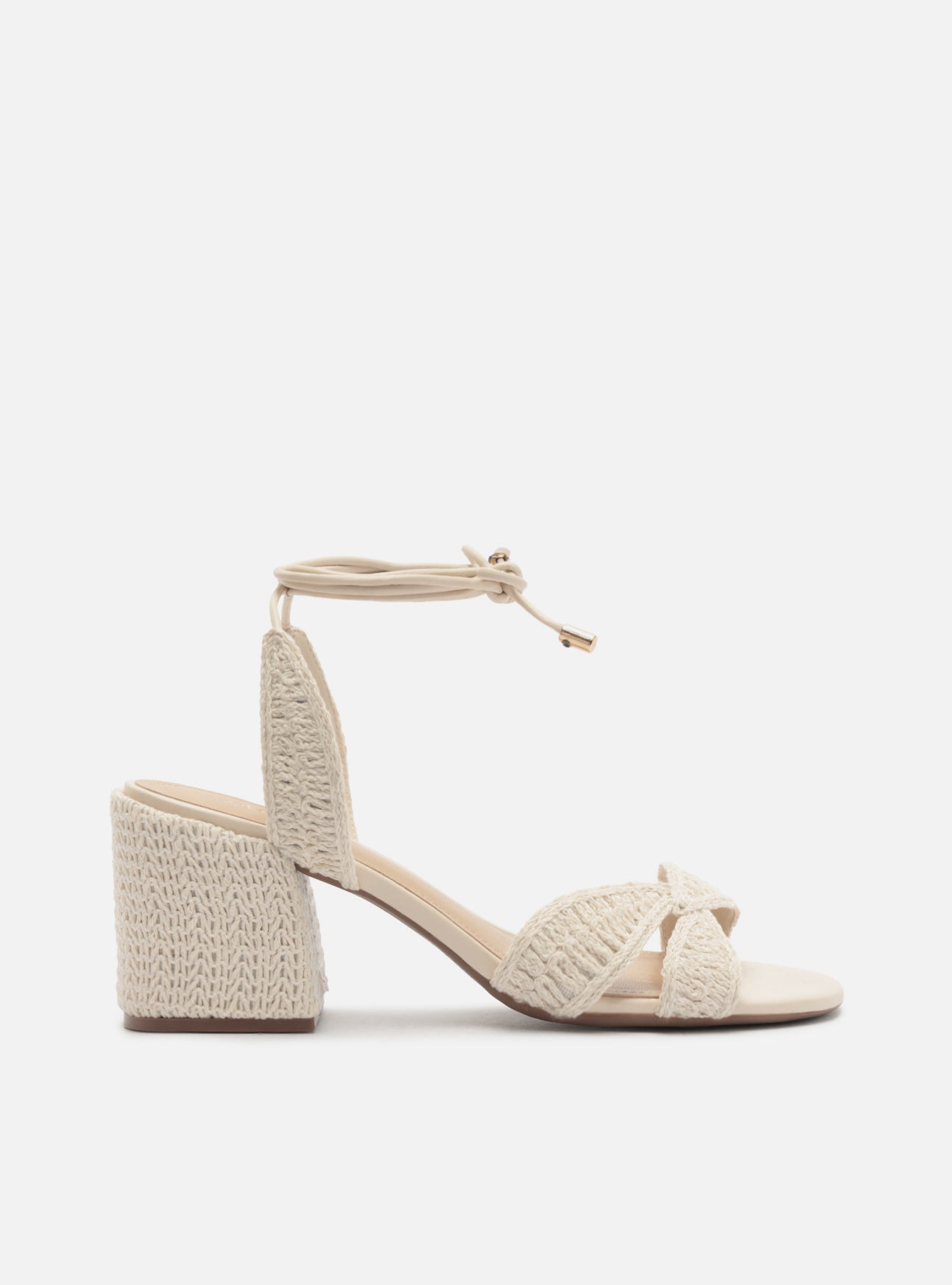 Andy Mid Block Fabric Sandal Sandals U/26