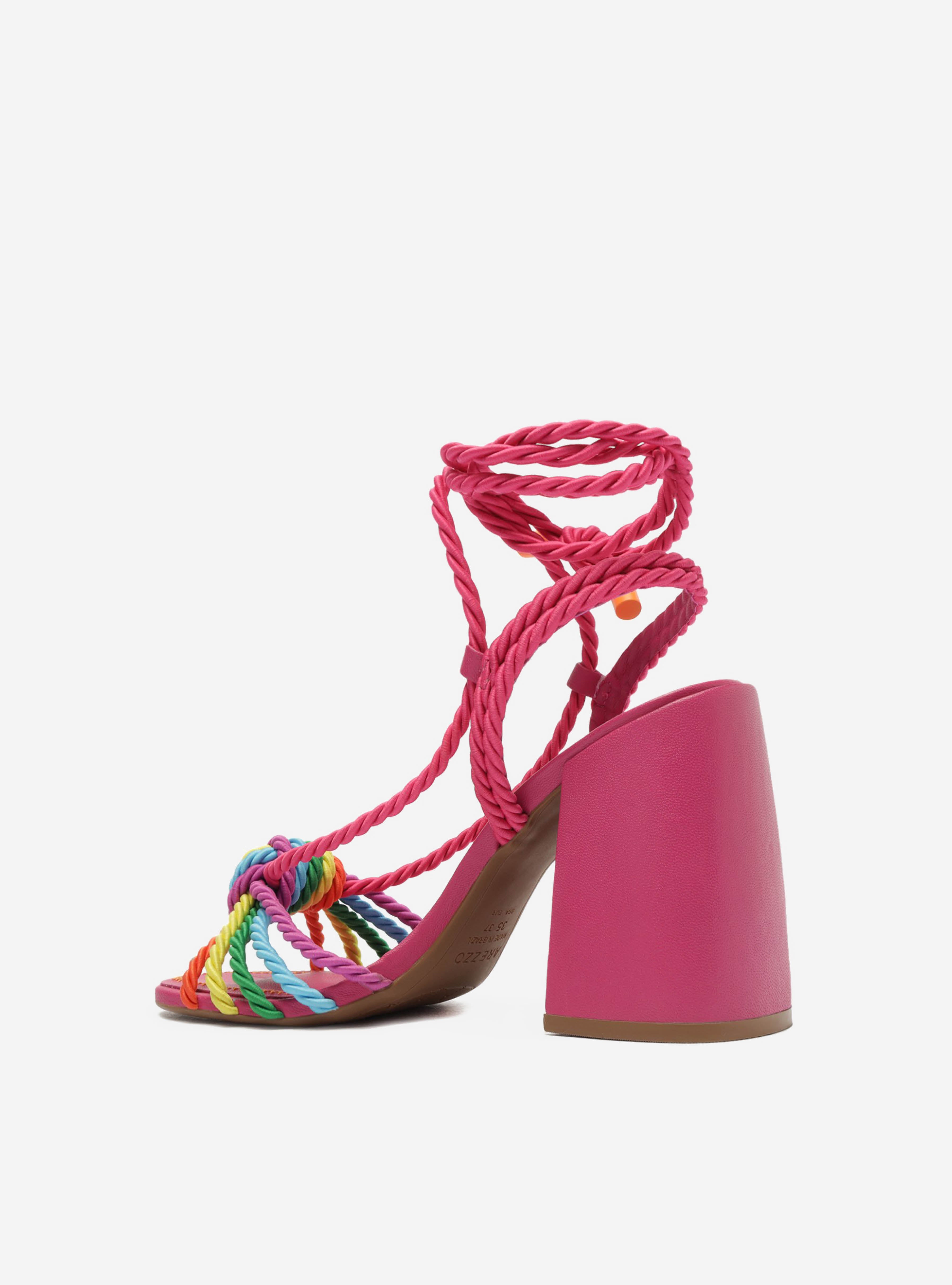 Ella High Block Sandal Sandal RESORT 23