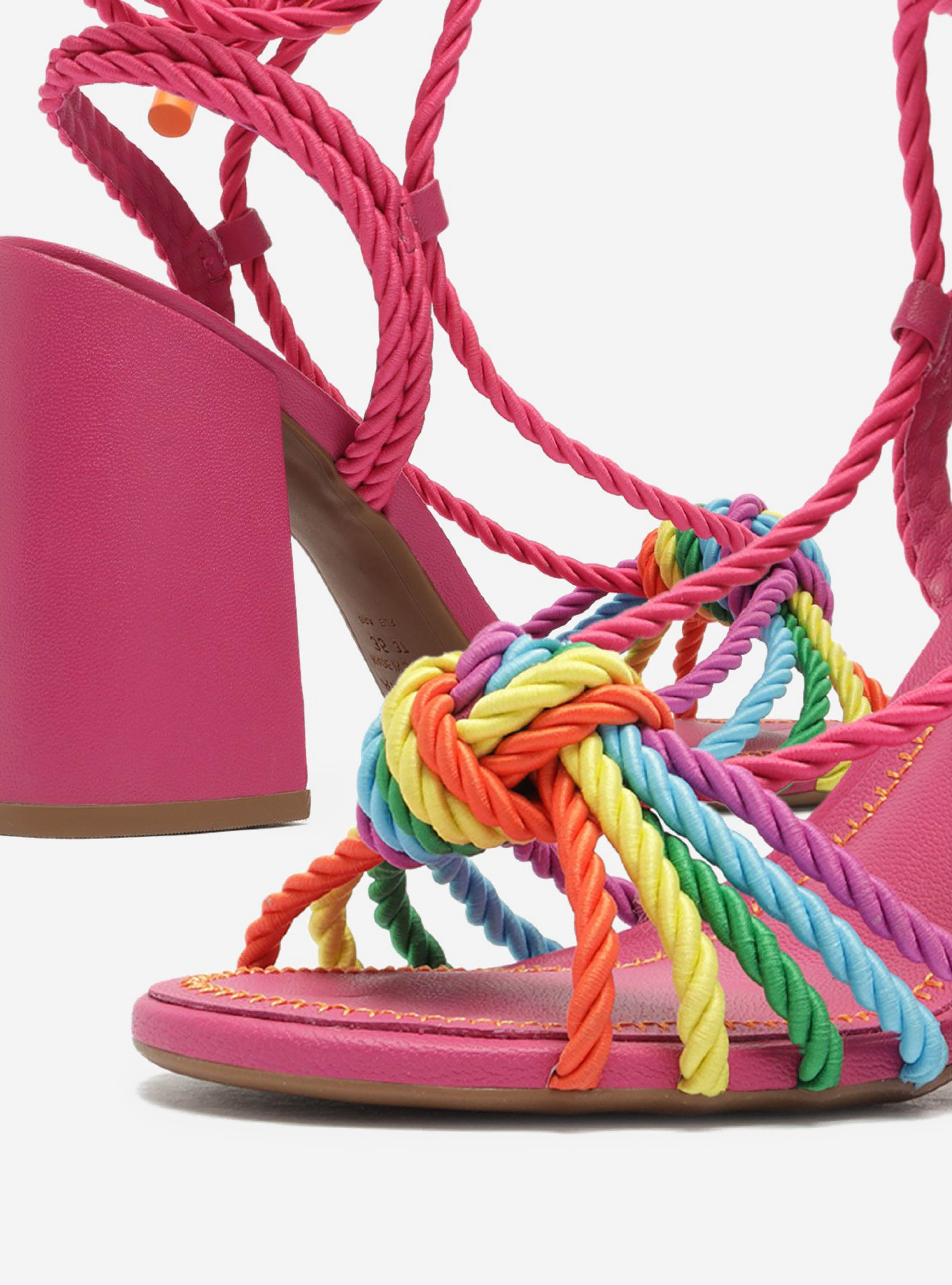 Ella High Block Sandal Sandal RESORT 23
