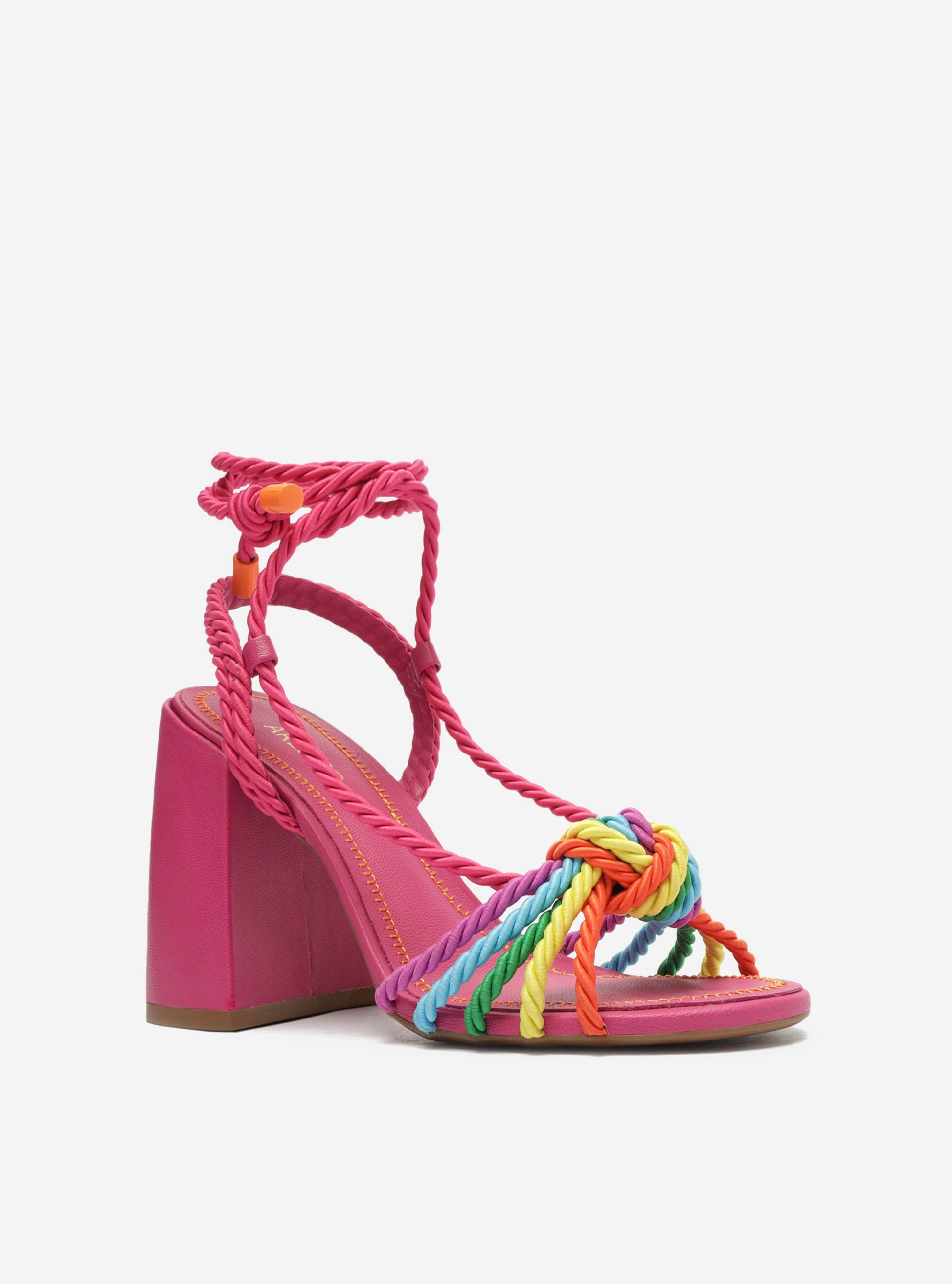 Ella High Block Sandal Sandal RESORT 23
