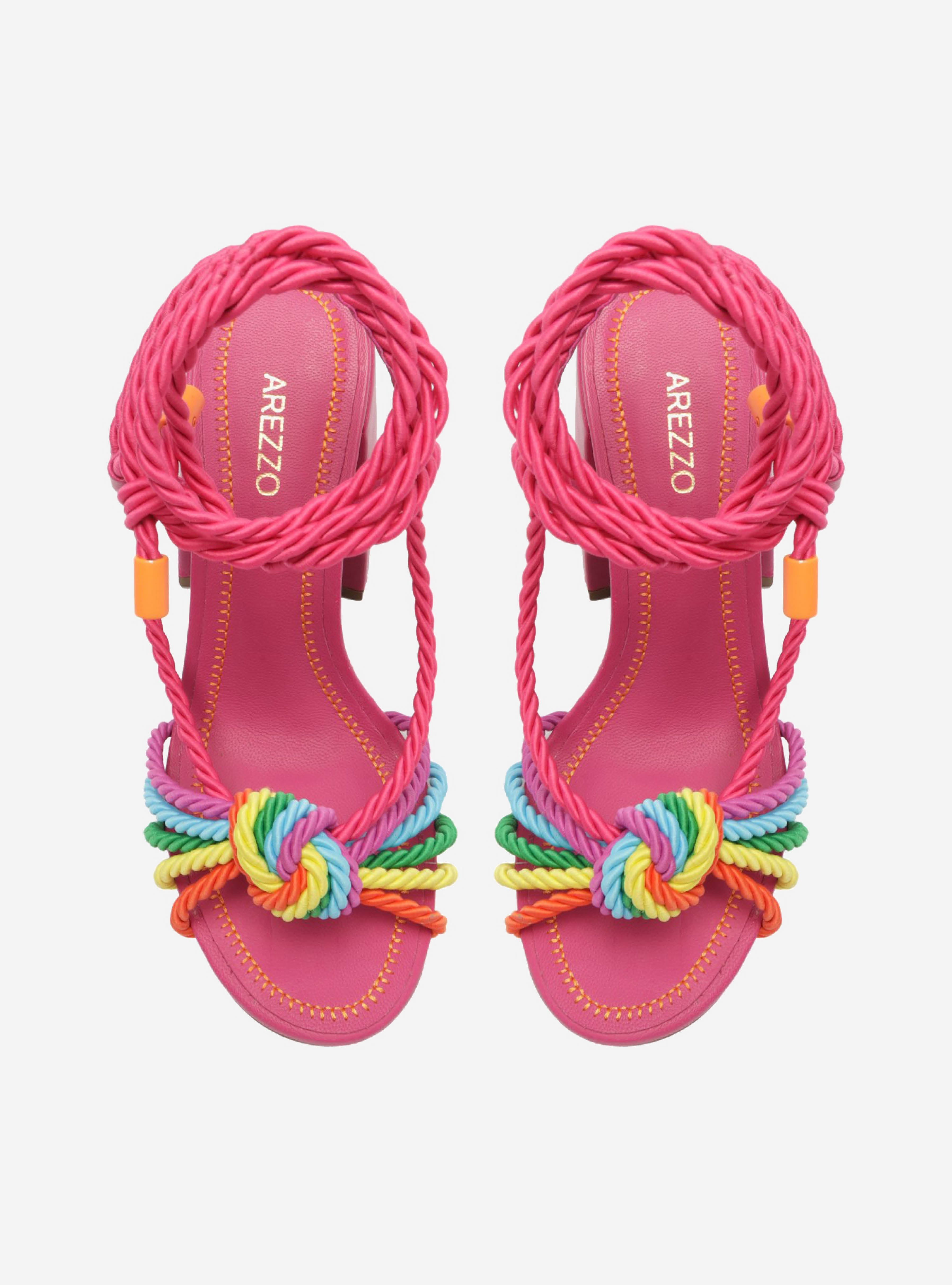 Ella High Block Sandal Sandal RESORT 23