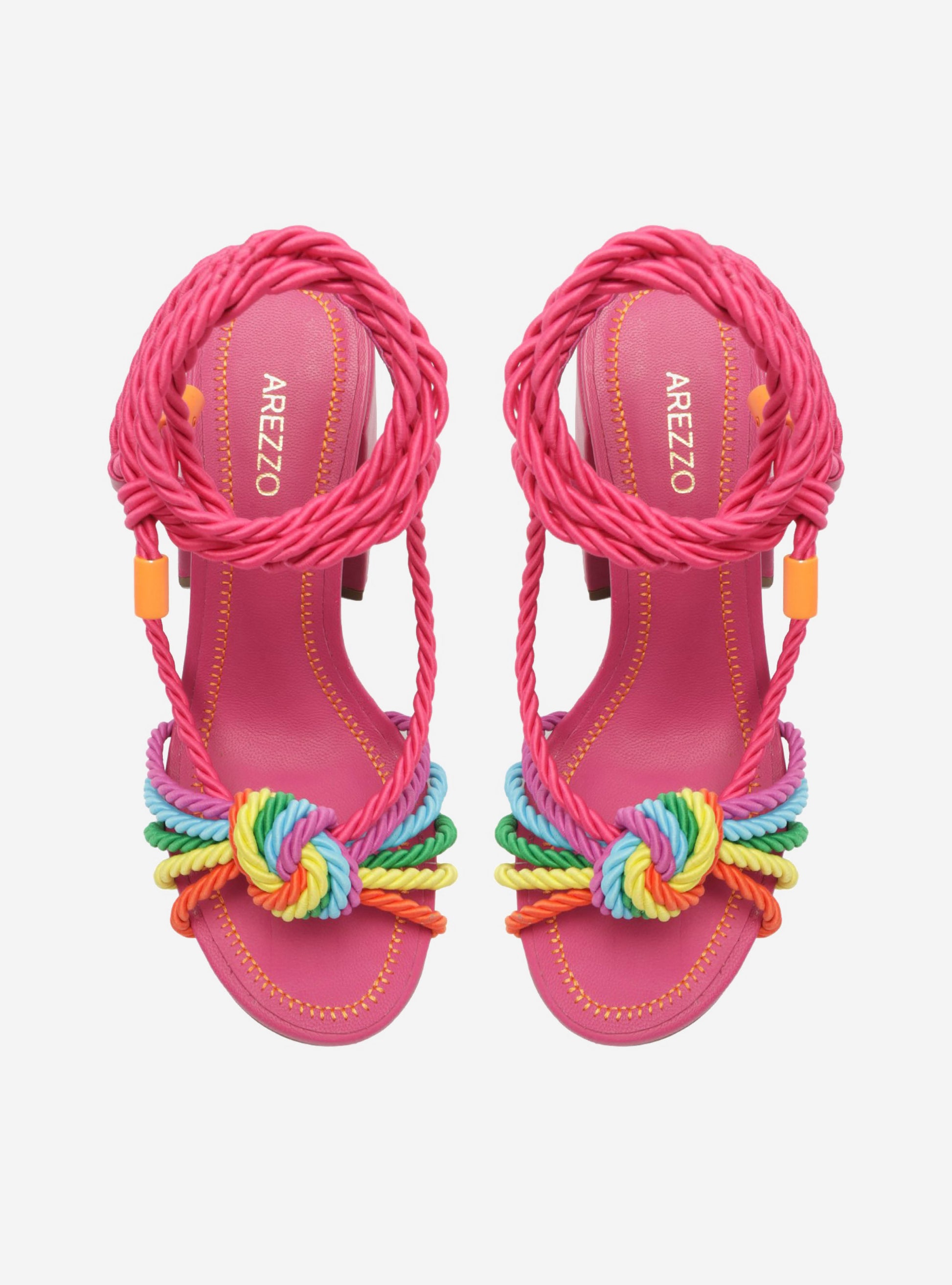Ella High Block Sandal Sandal RESORT 23