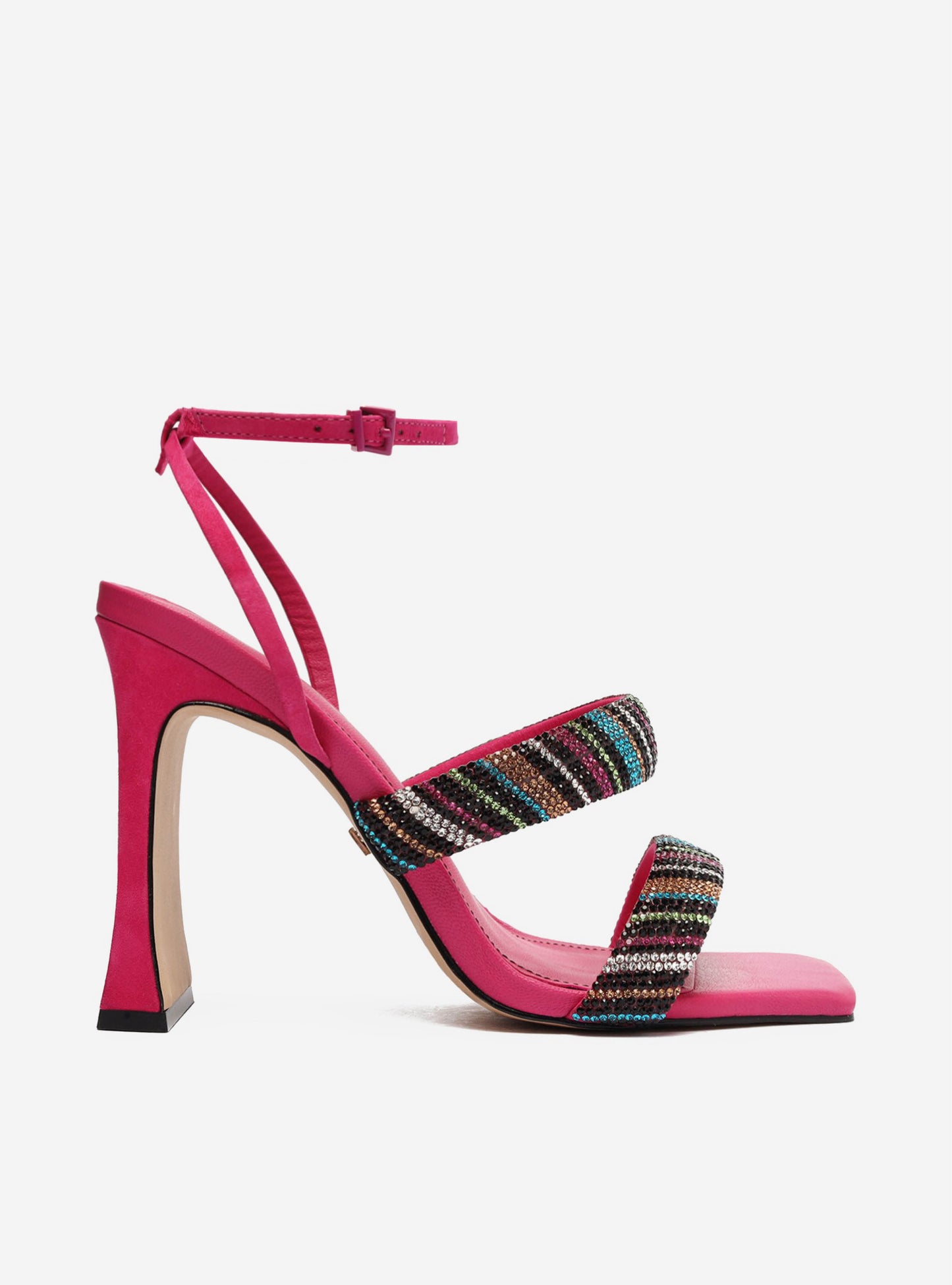 Mia High Geometric Sandal