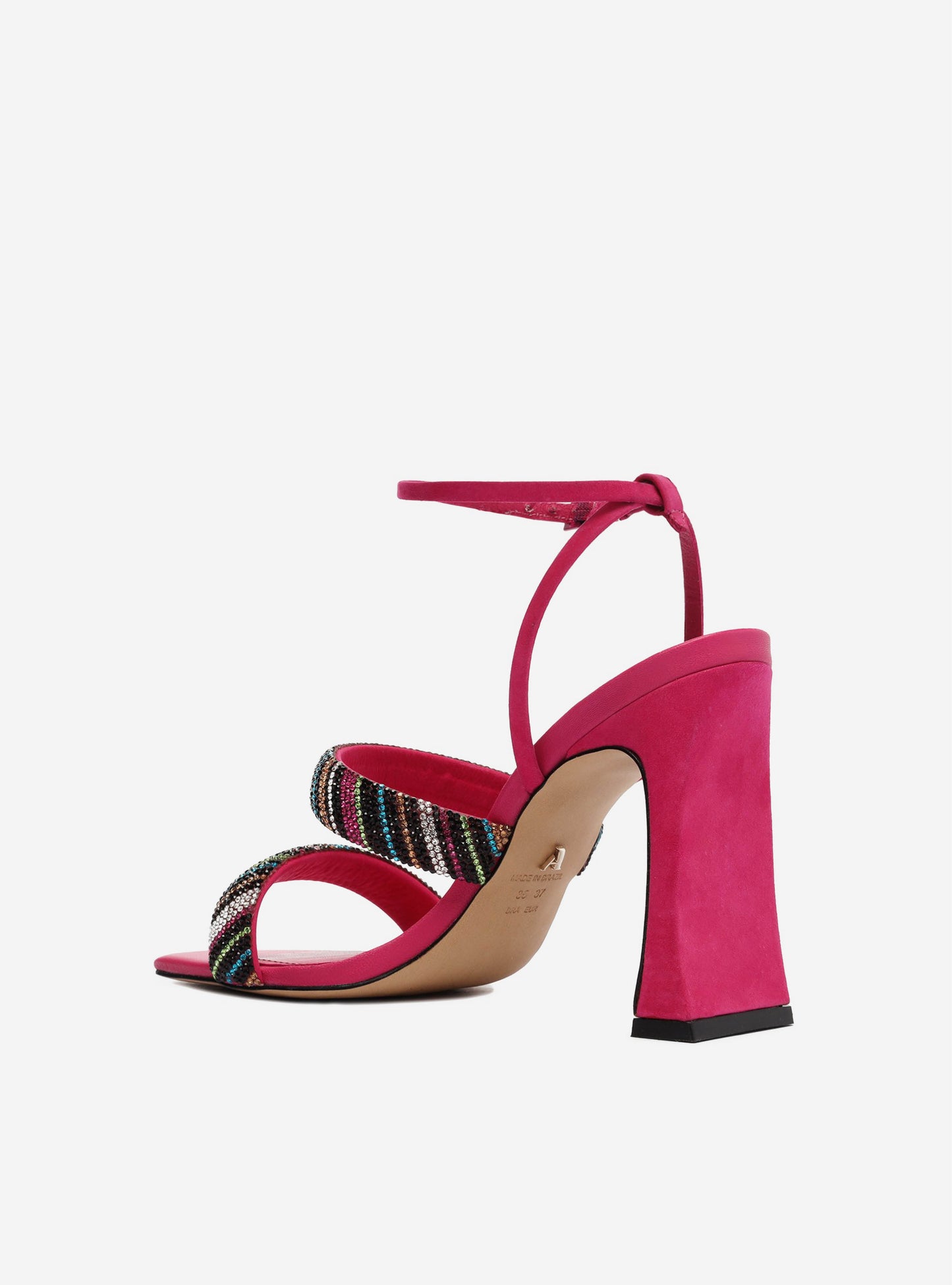 Mia High Geometric Sandal