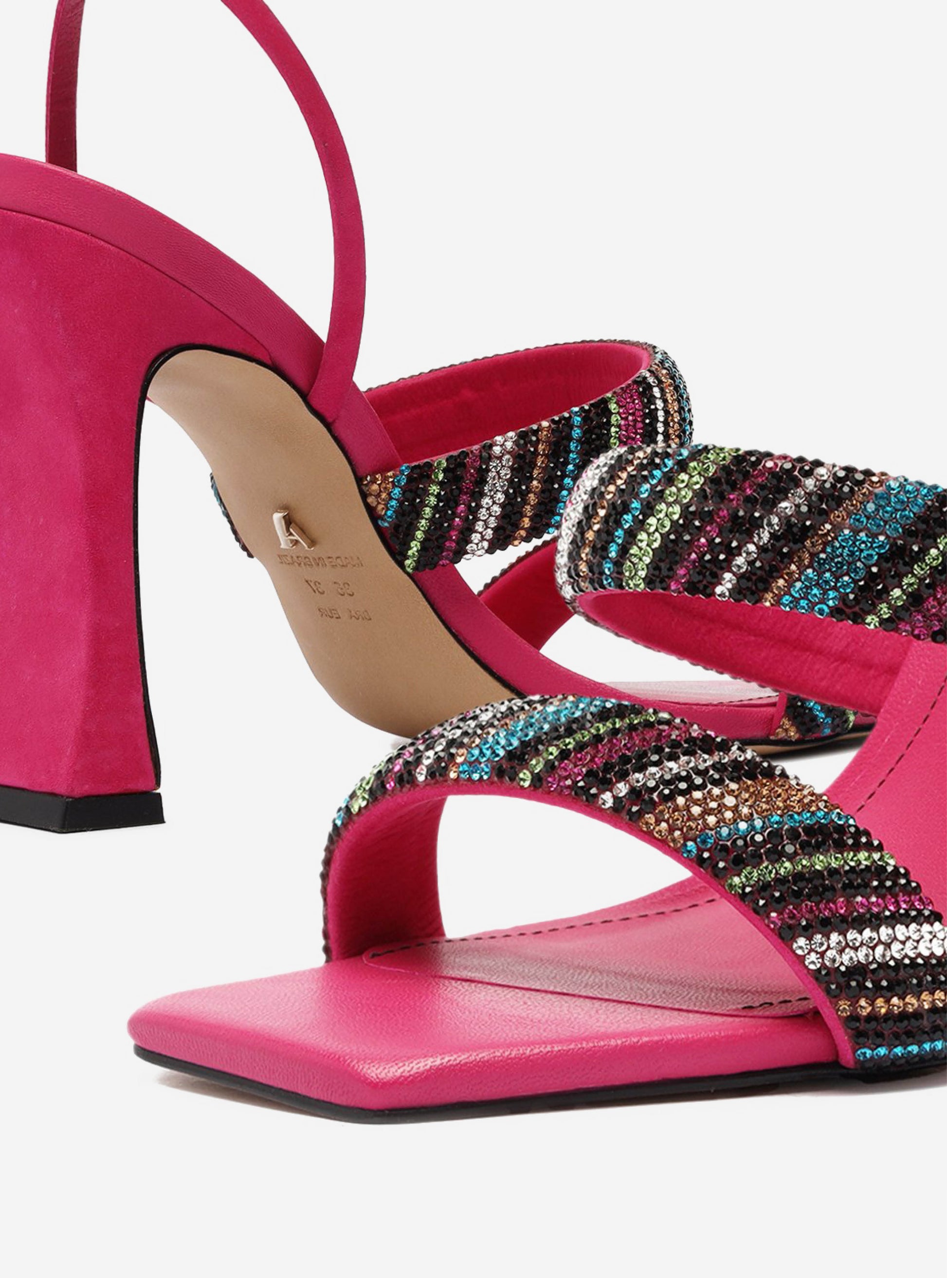 Mia High Geometric Sandal Sandal RESORT 23