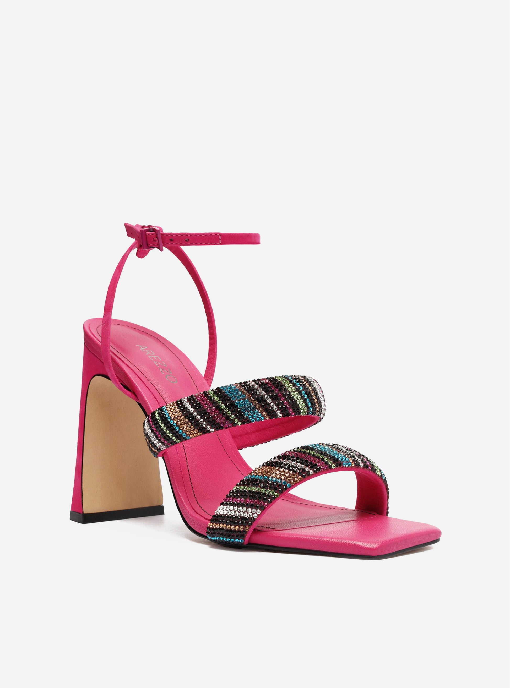 Mia High Geometric Sandal Sandal RESORT 23