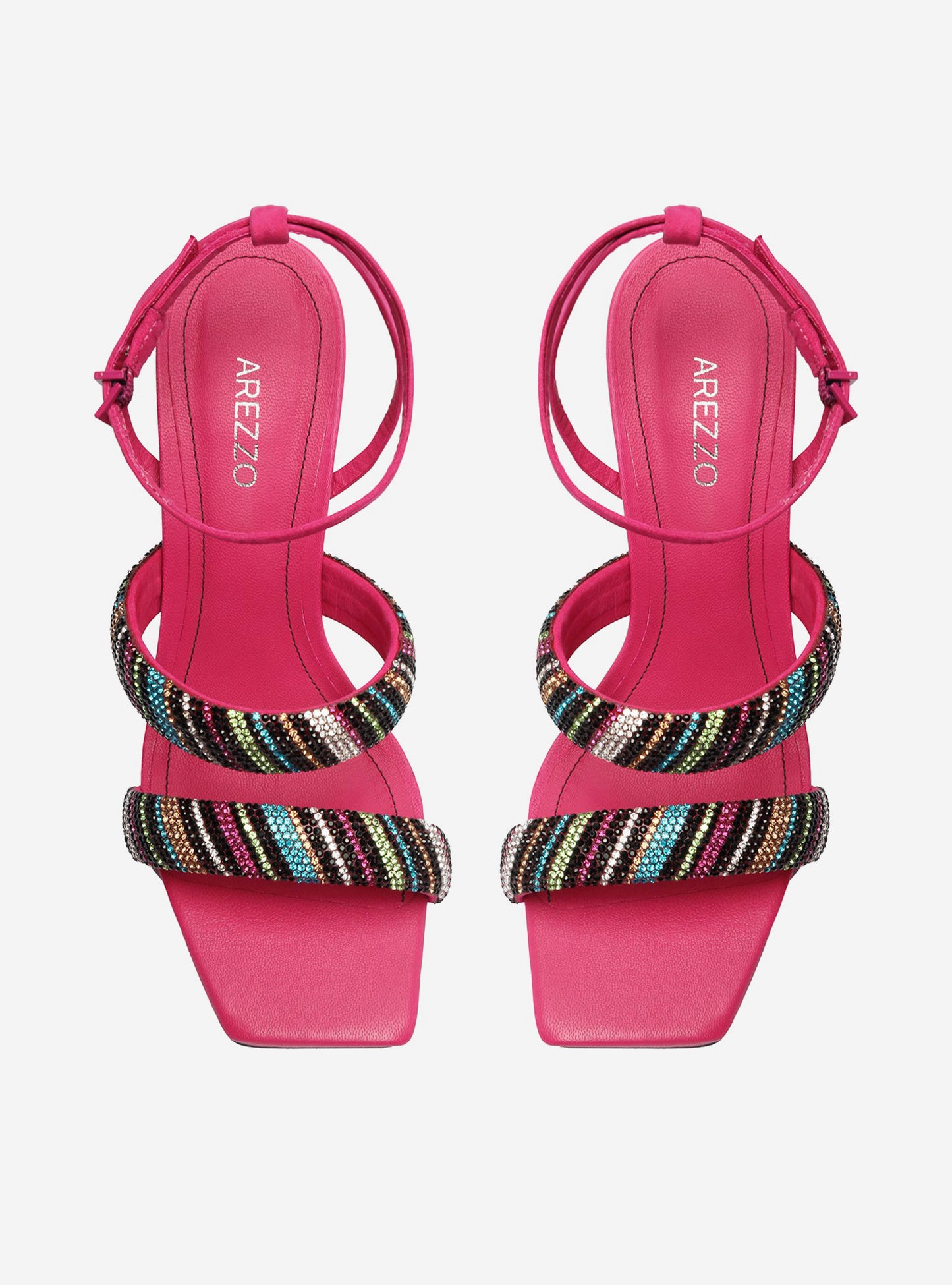 Mia High Geometric Sandal Sandal RESORT 23