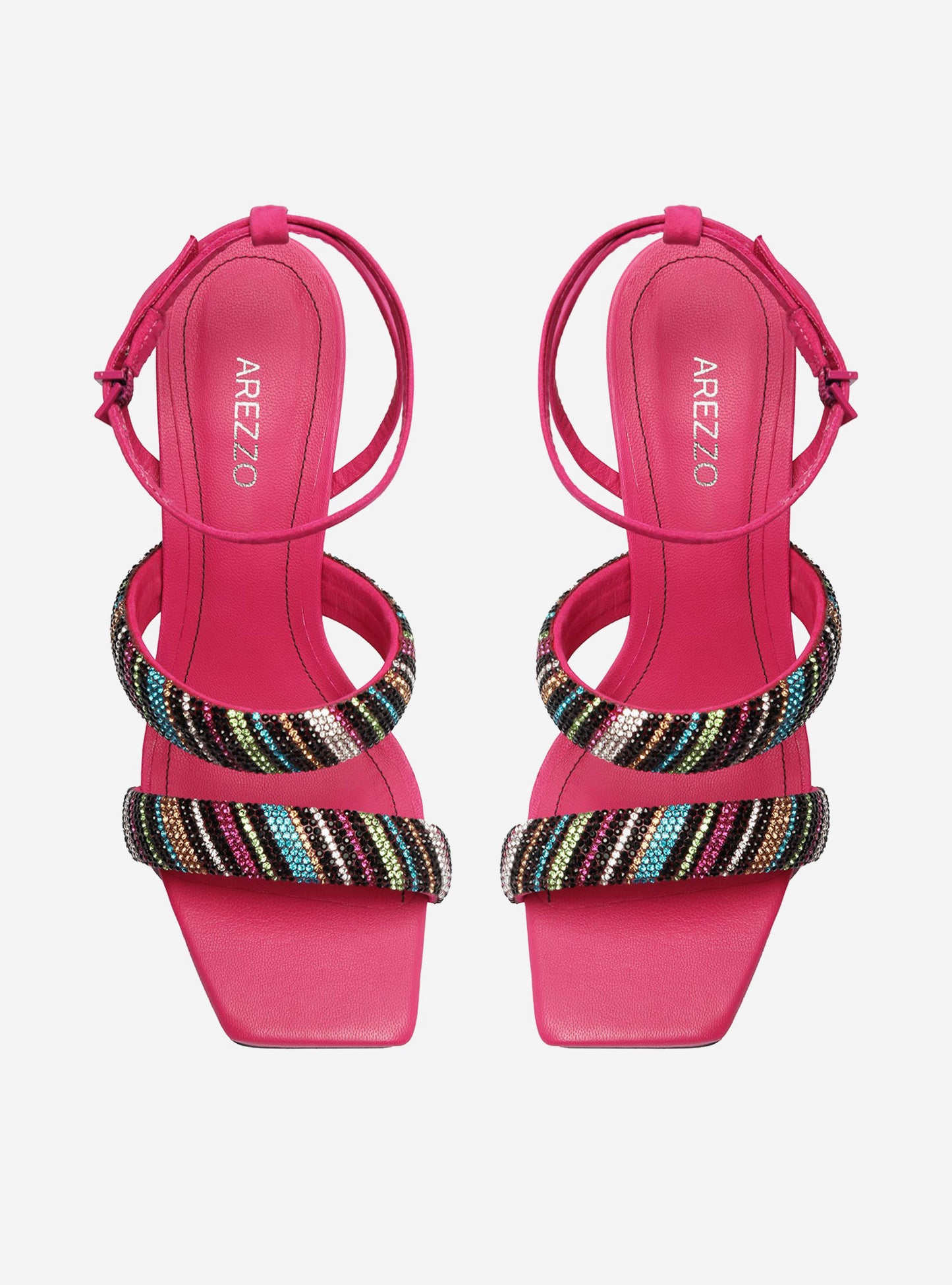 Mia High Geometric Sandal