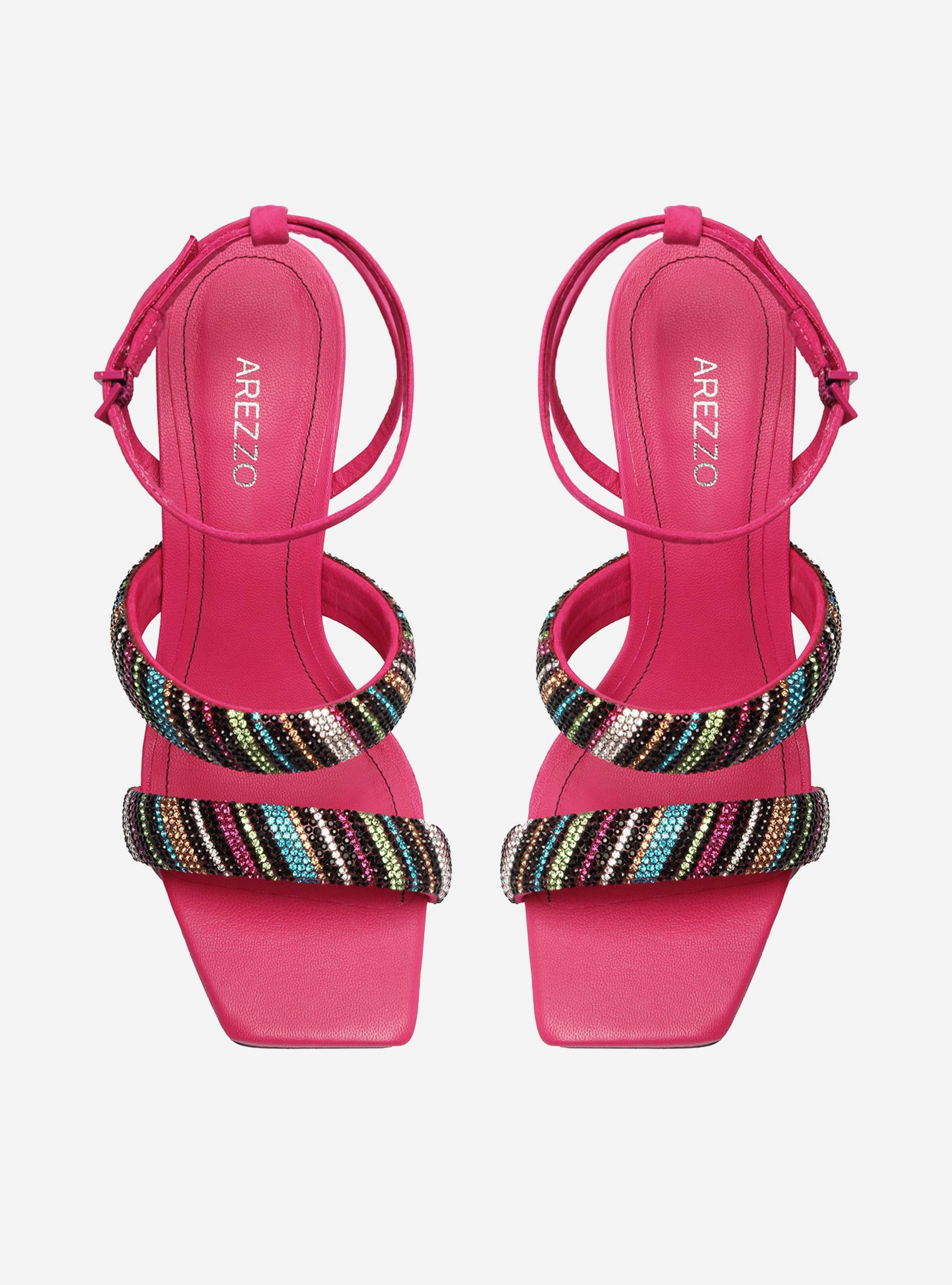 Mia High Geometric Sandal Sandal RESORT 23