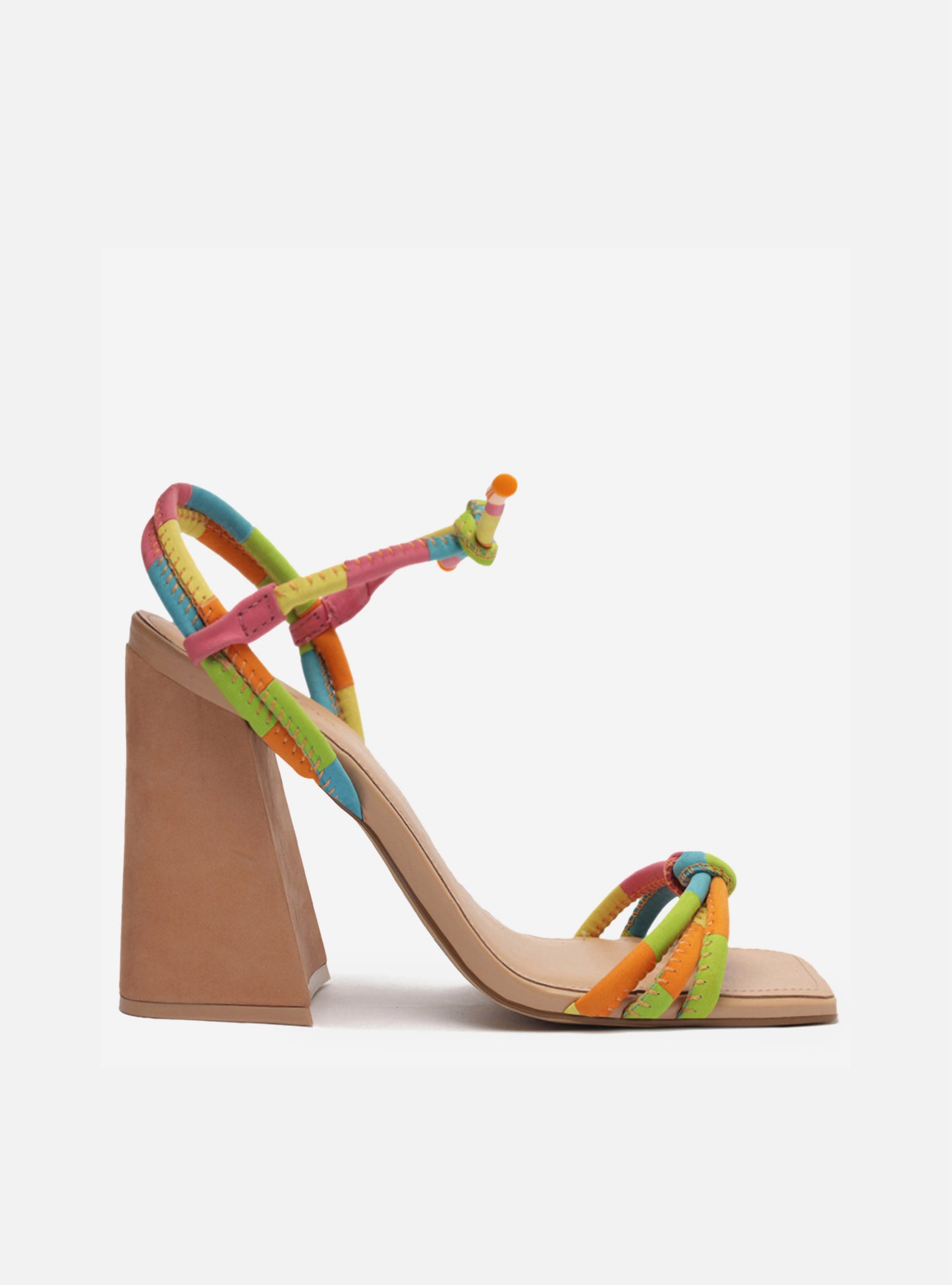 Camila High Geometric Sandal