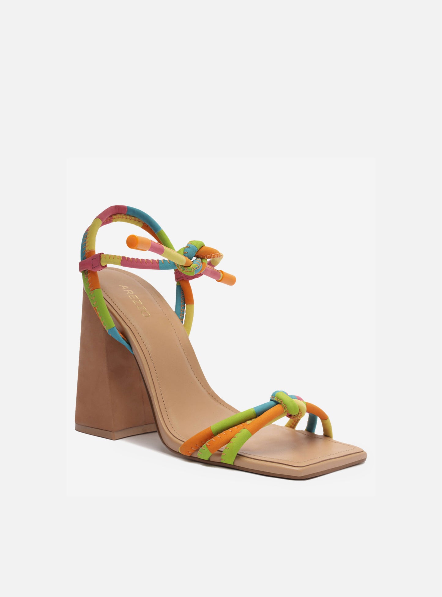 Camila High Geometric Sandal