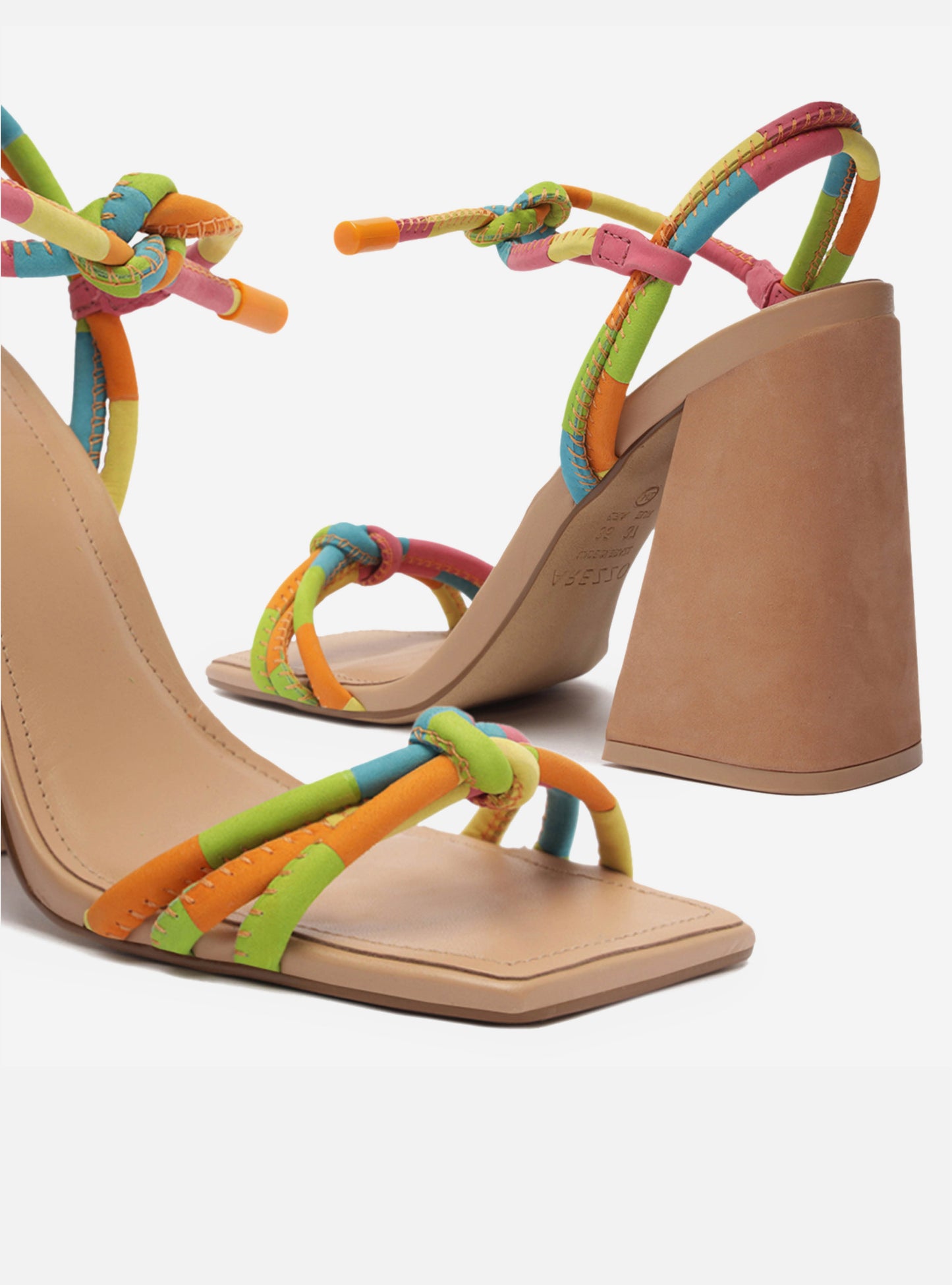 Camila High Geometric Sandal