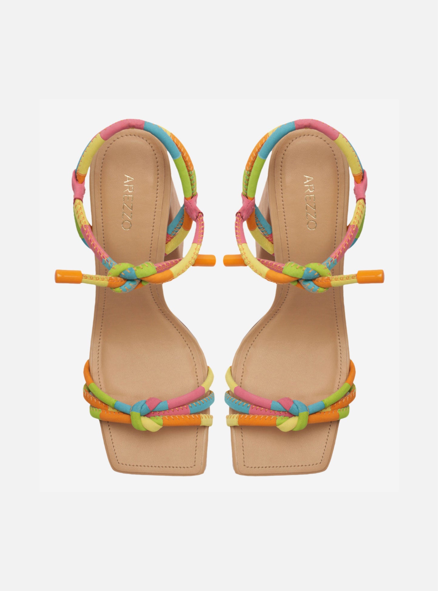 Camila High Geometric Sandal