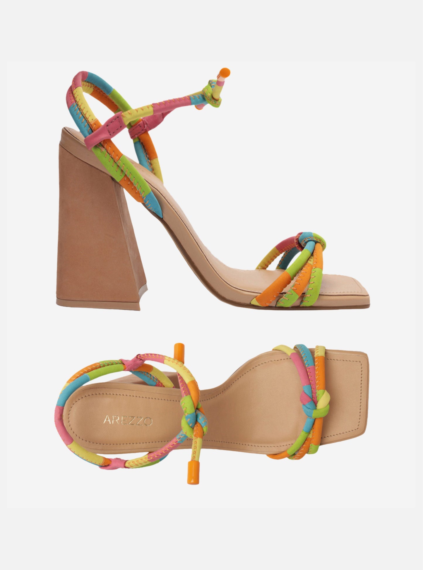 Camila High Geometric Sandal