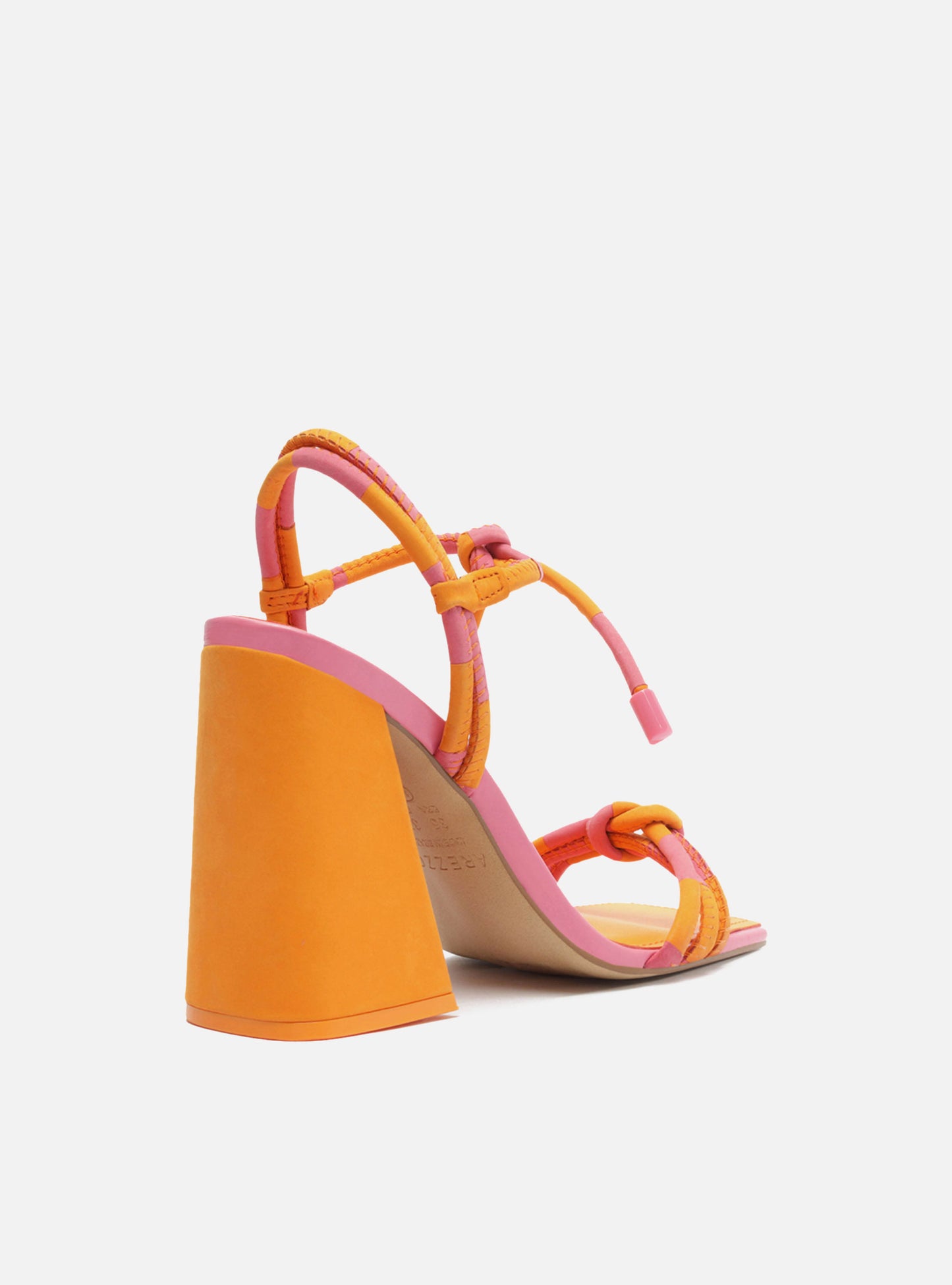 Camila High Geometric Sandal