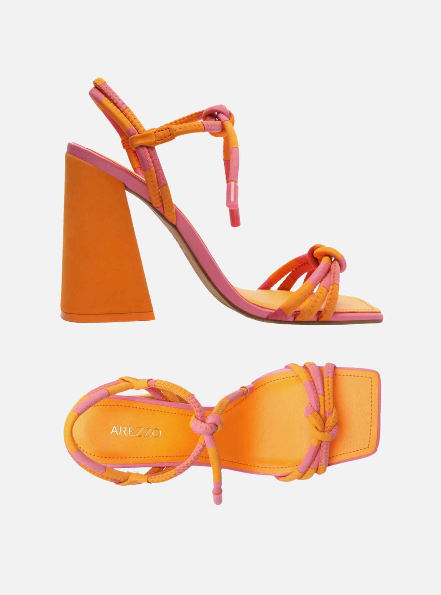 Camila High Geometric Sandal